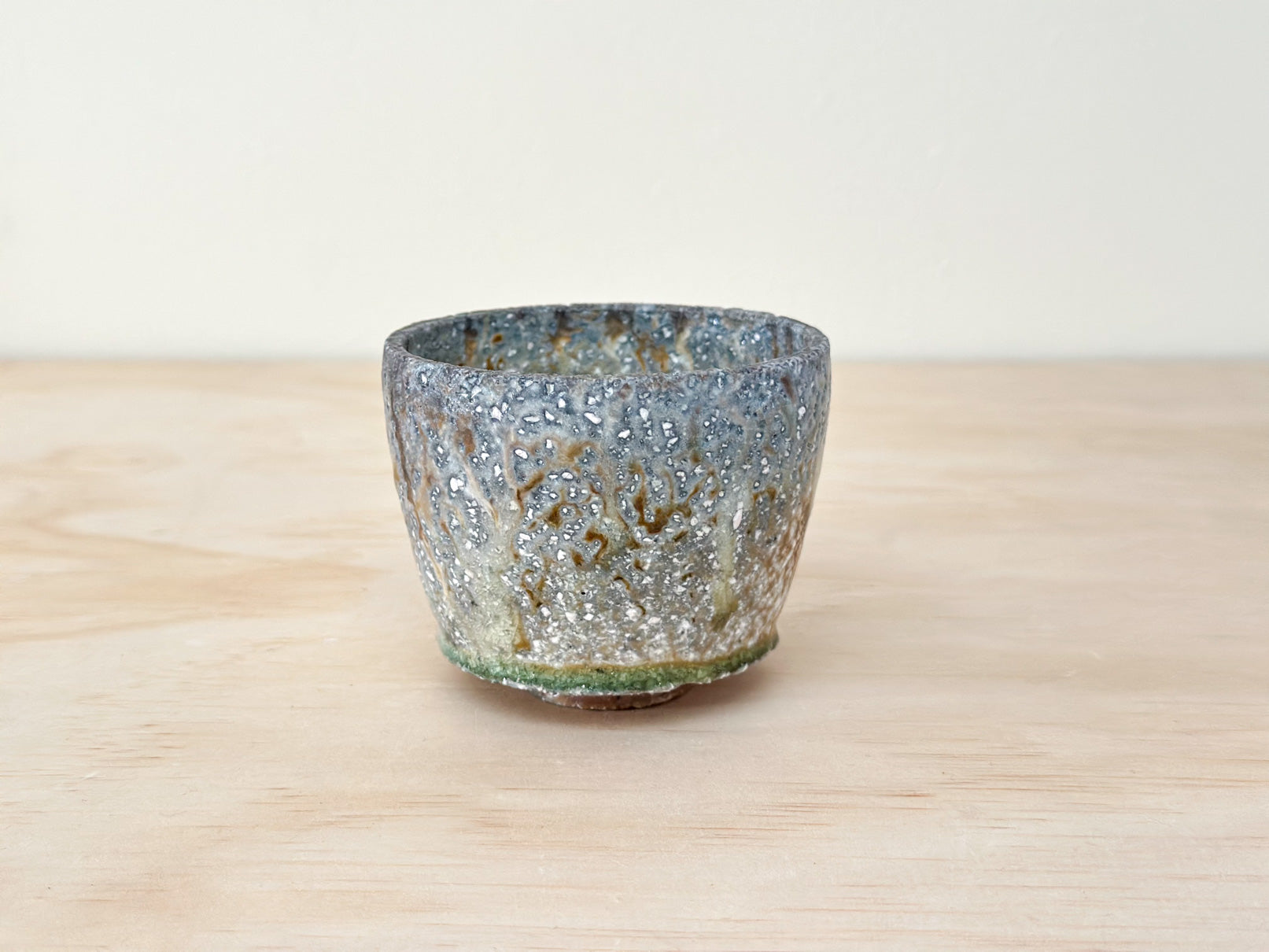 Paradise Emerald Lake 天堂碧湖 | 170mL | Handcrafted Wood-Fired | Tea Cup, tea cups, teacups, coffee cup, mugs, tableware, drinkware, woodfired, handcrafted cup