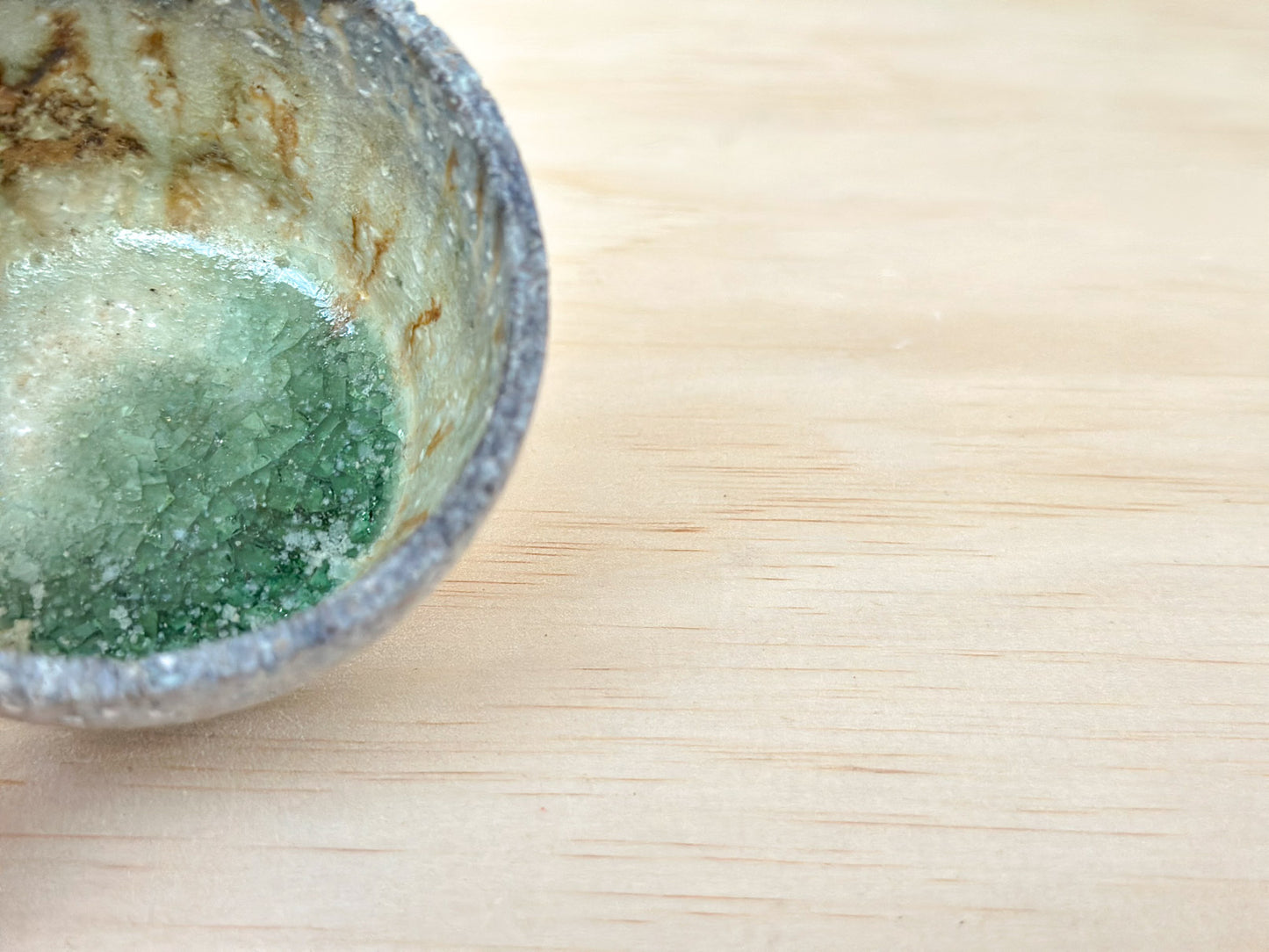 Paradise Emerald Lake 天堂碧湖 | 170mL | Handcrafted Wood-Fired | Tea Cup, tea cups, teacups, coffee cup, mugs, tableware, drinkware, woodfired, handcrafted cup