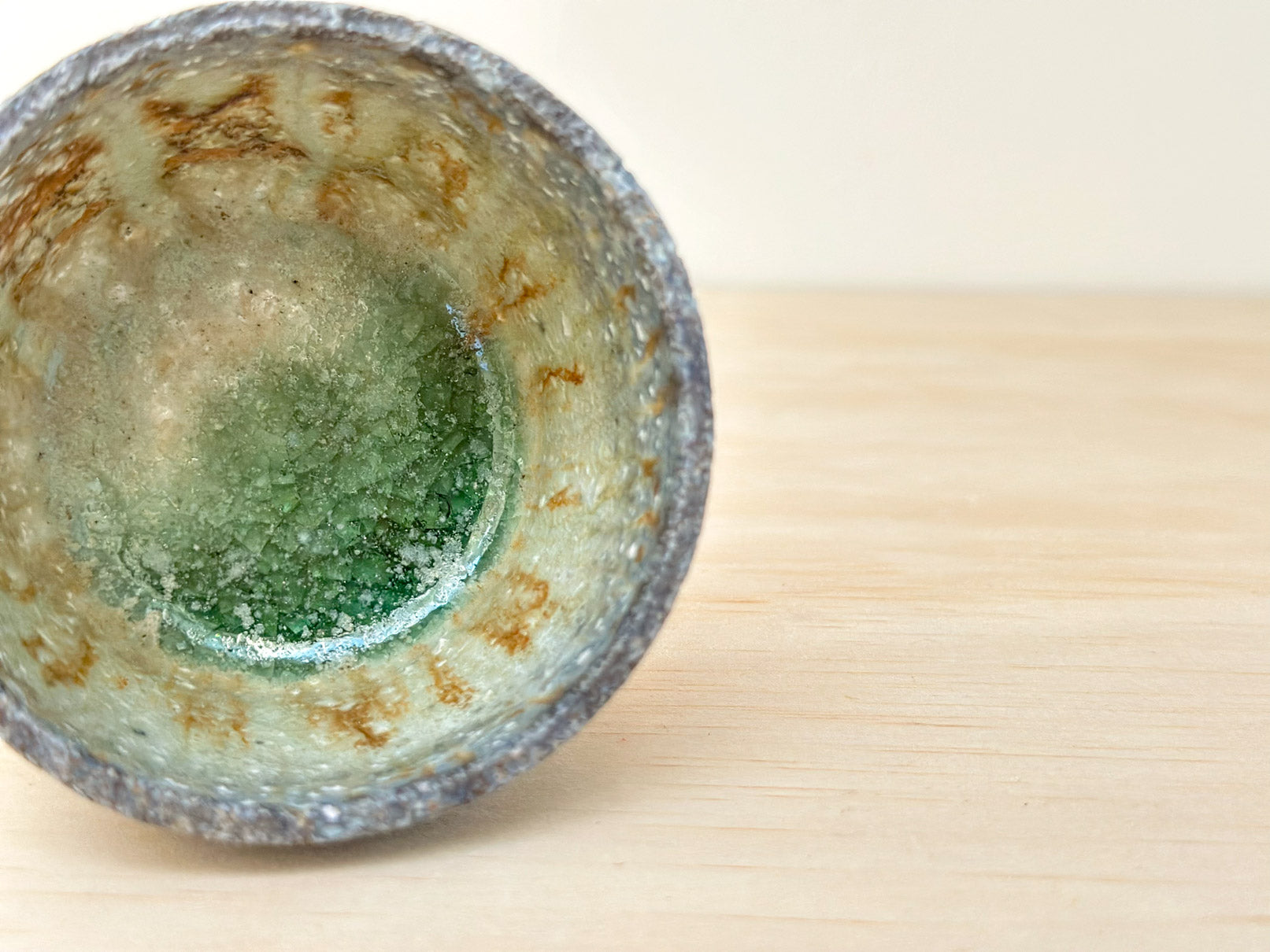 Paradise Emerald Lake 天堂碧湖 | 170mL | Handcrafted Wood-Fired | Tea Cup, tea cups, teacups, coffee cup, mugs, tableware, drinkware, woodfired, handcrafted cup