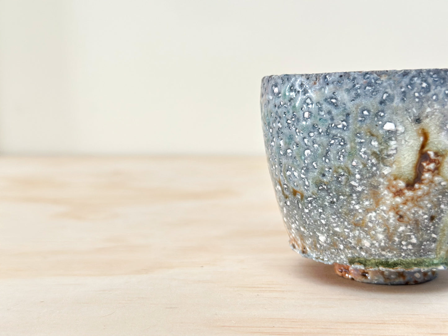 Paradise Emerald Lake 天堂碧湖 | 170mL | Handcrafted Wood-Fired | Tea Cup, tea cups, teacups, coffee cup, mugs, tableware, drinkware, woodfired, handcrafted cup