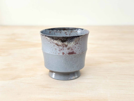 Purple Sky 紫空 | 80mL | Handcrafted Wood-Fired | Tea Cup, tea cups, teacups, coffee cup, mugs, tableware, drinkware, woodfired, handcrafted cup