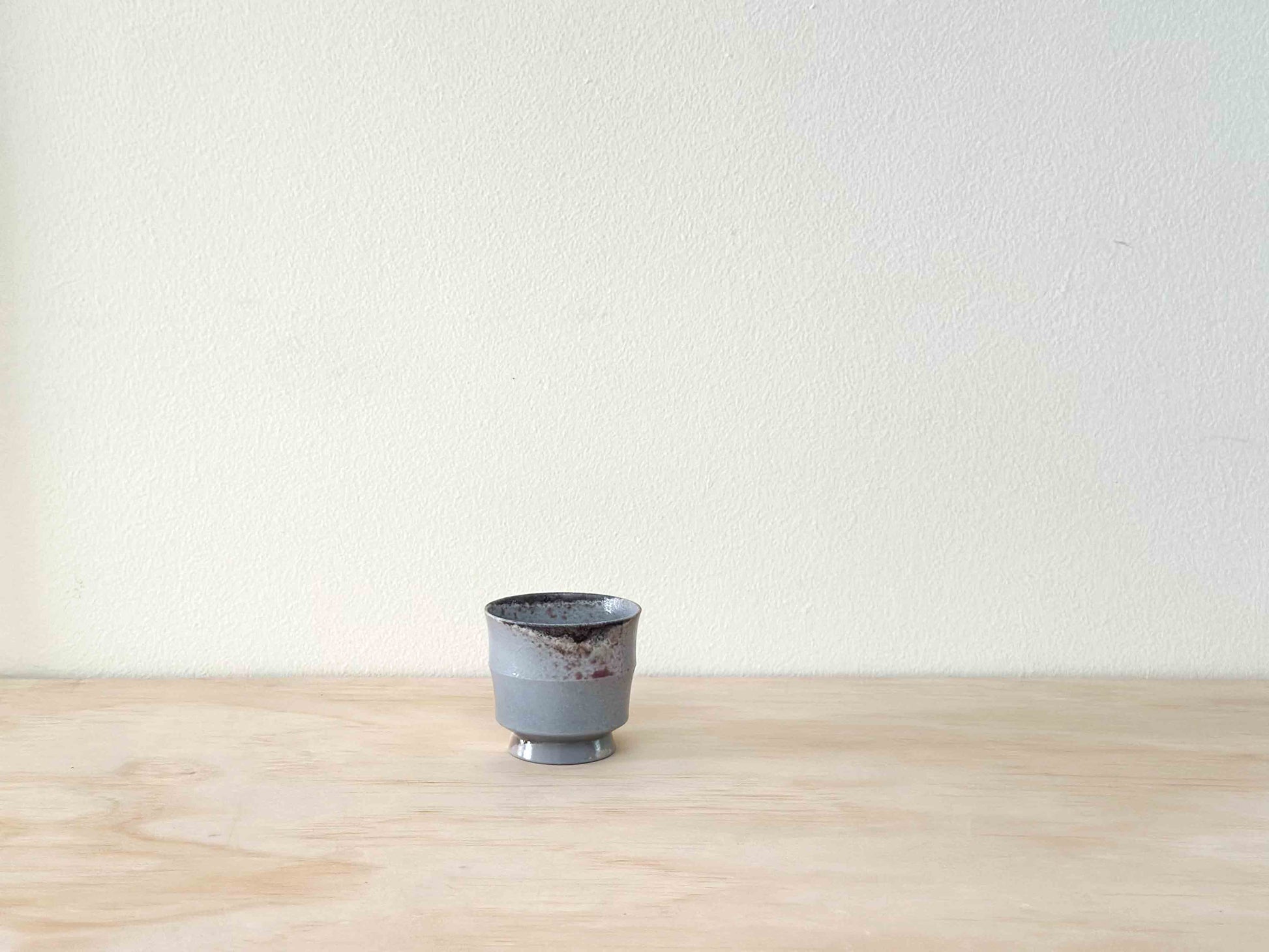 Purple Sky 紫空 | 80mL | Handcrafted Wood-Fired | Tea Cup, tea cups, teacups, coffee cup, mugs, tableware, drinkware, woodfired, handcrafted cup