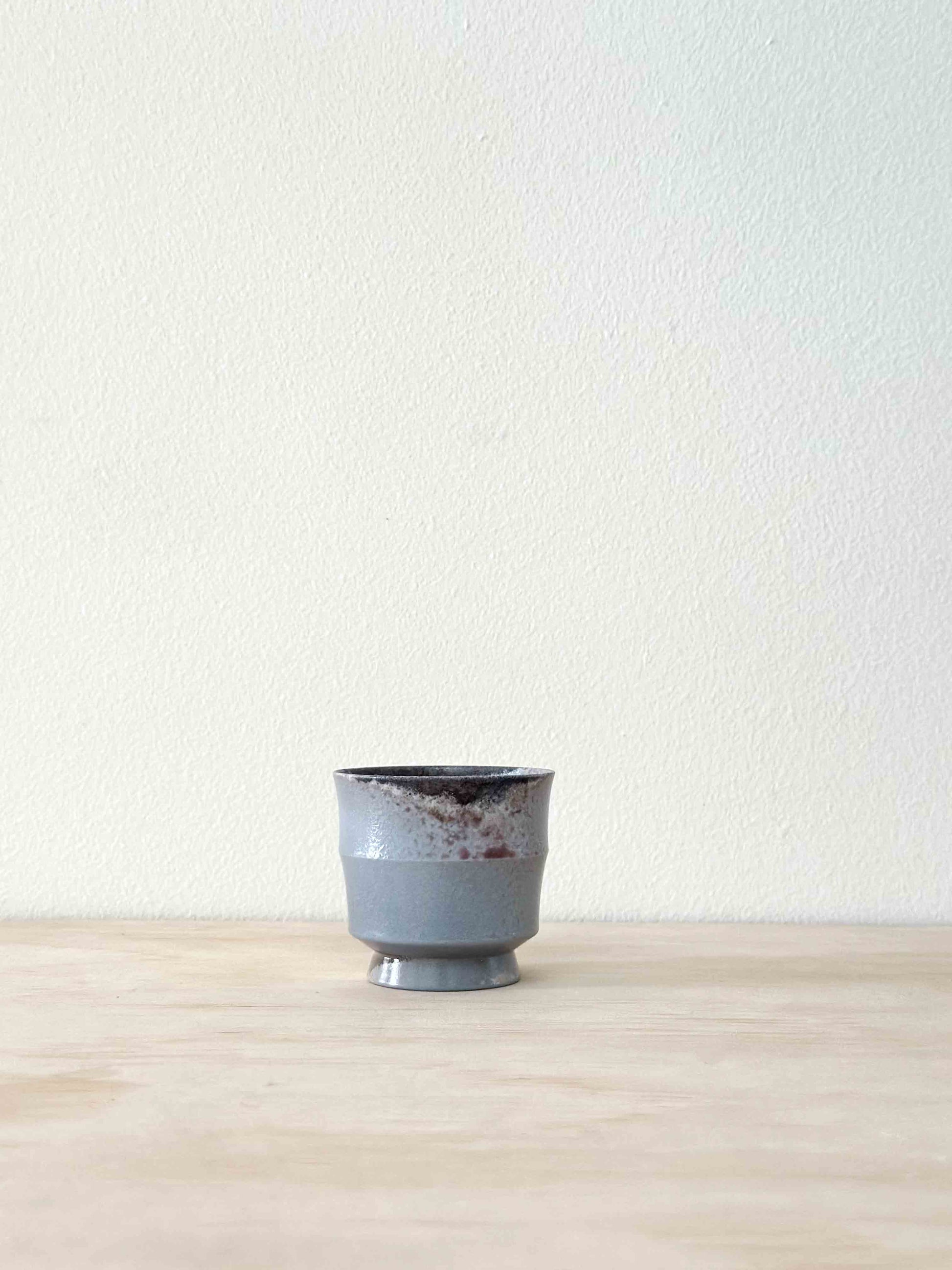 Purple Sky 紫空 | 80mL | Handcrafted Wood-Fired | Tea Cup, tea cups, teacups, coffee cup, mugs, tableware, drinkware, woodfired, handcrafted cup