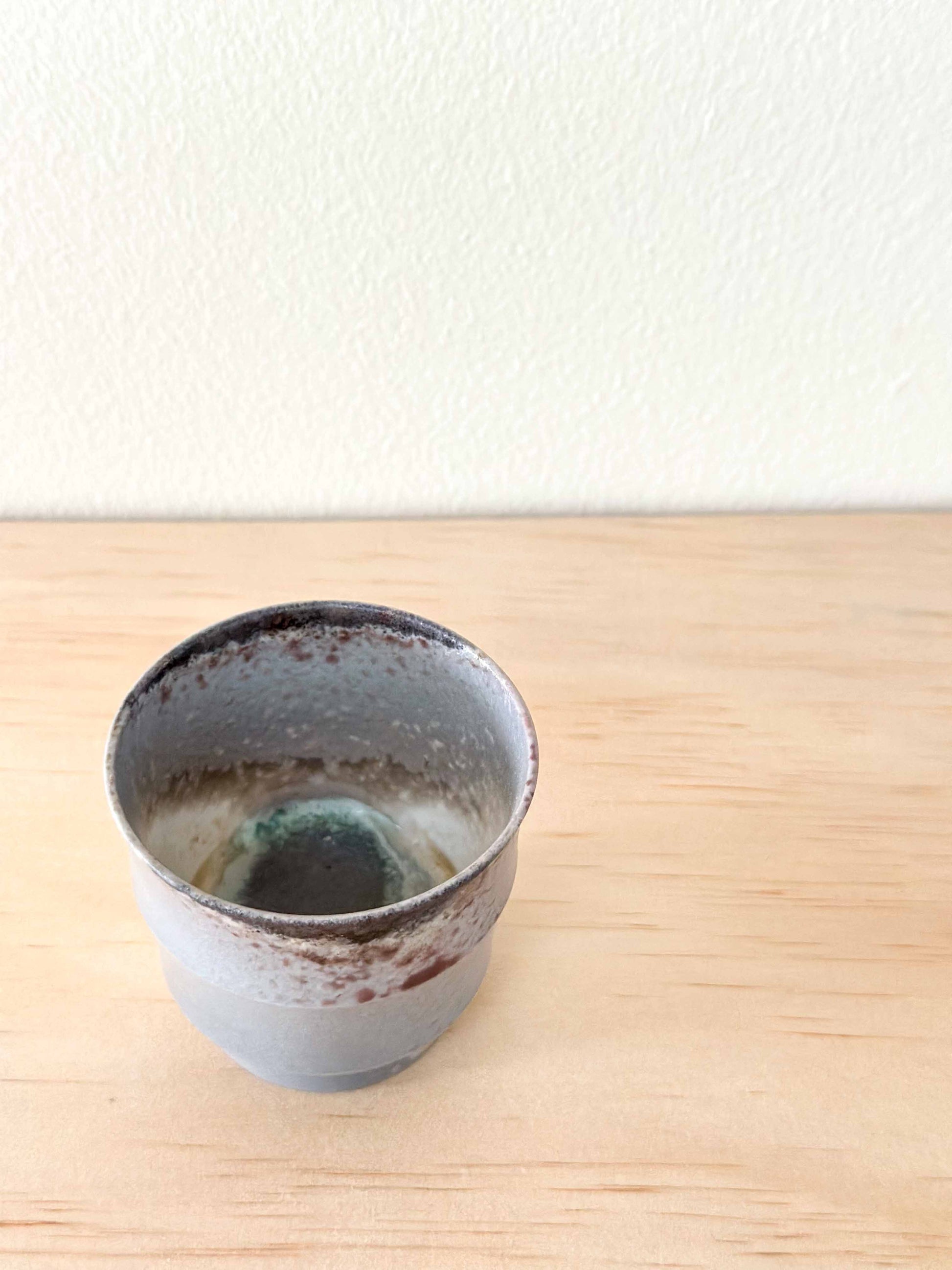 Purple Sky 紫空 | 80mL | Handcrafted Wood-Fired | Tea Cup, tea cups, teacups, coffee cup, mugs, tableware, drinkware, woodfired, handcrafted cup