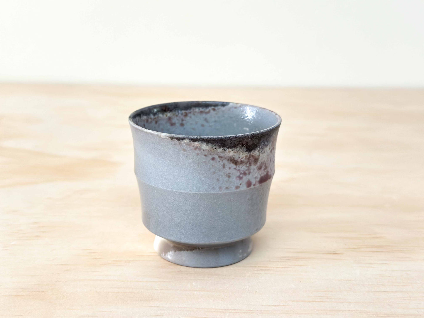 Purple Sky 紫空 | 80mL | Handcrafted Wood-Fired | Tea Cup, tea cups, teacups, coffee cup, mugs, tableware, drinkware, woodfired, handcrafted cup