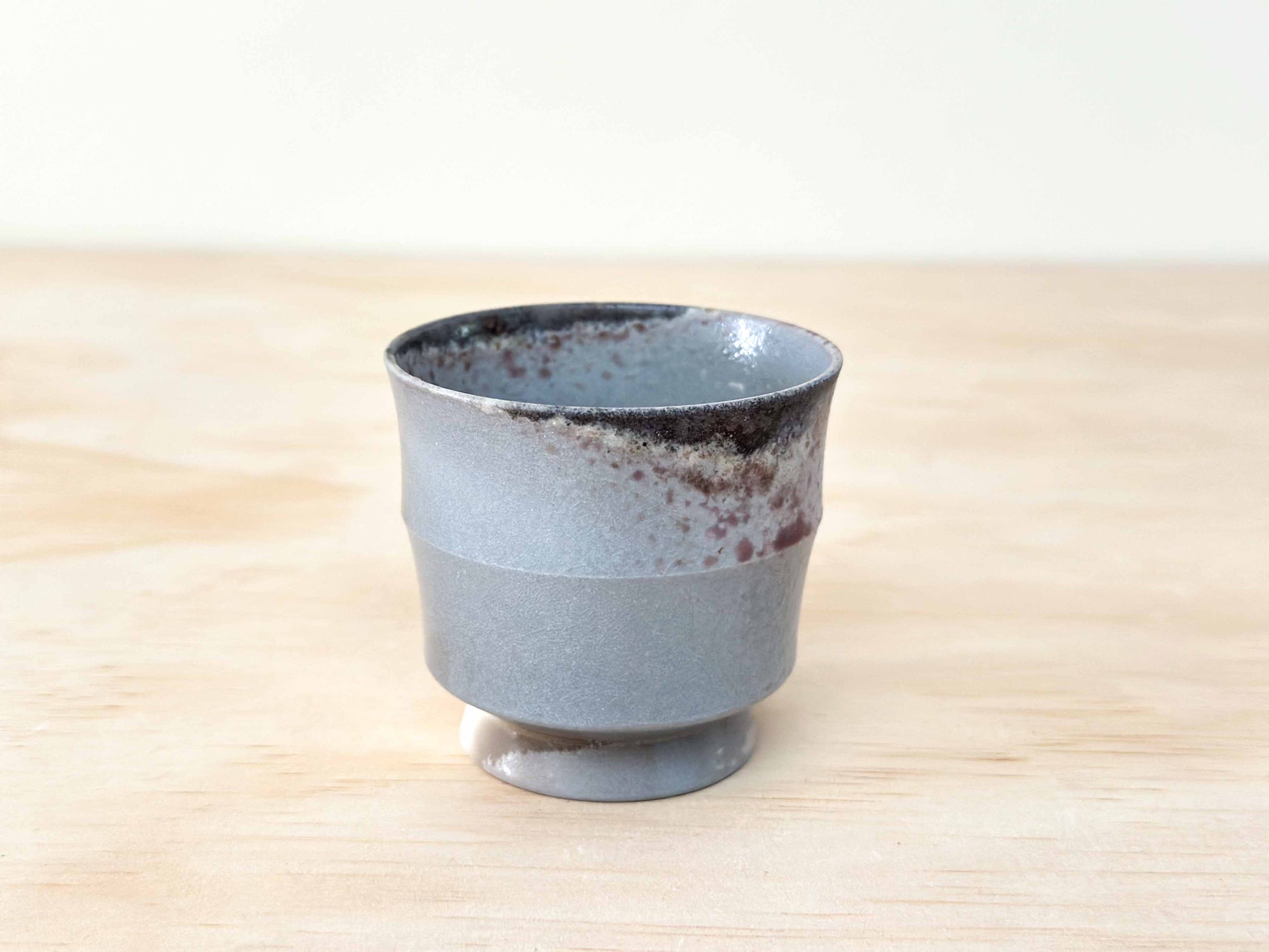 Purple Sky 紫空 | 80mL | Handcrafted Wood-Fired | Tea Cup, tea cups, teacups, coffee cup, mugs, tableware, drinkware, woodfired, handcrafted cup