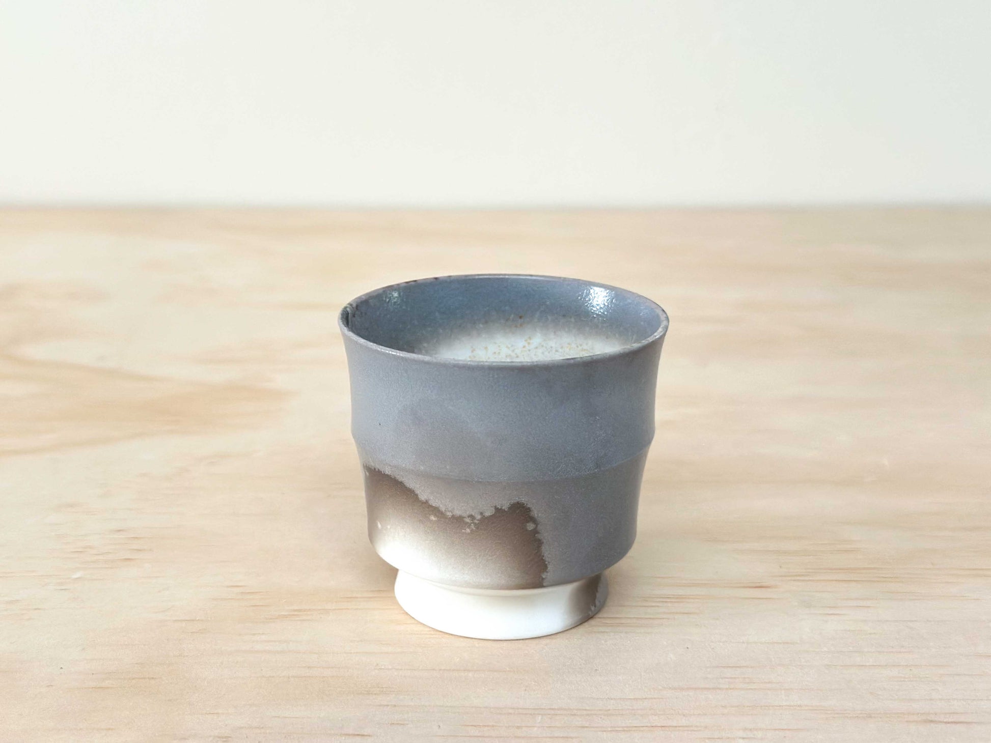 Purple Sky 紫空 | 80mL | Handcrafted Wood-Fired | Tea Cup, tea cups, teacups, coffee cup, mugs, tableware, drinkware, woodfired, handcrafted cup