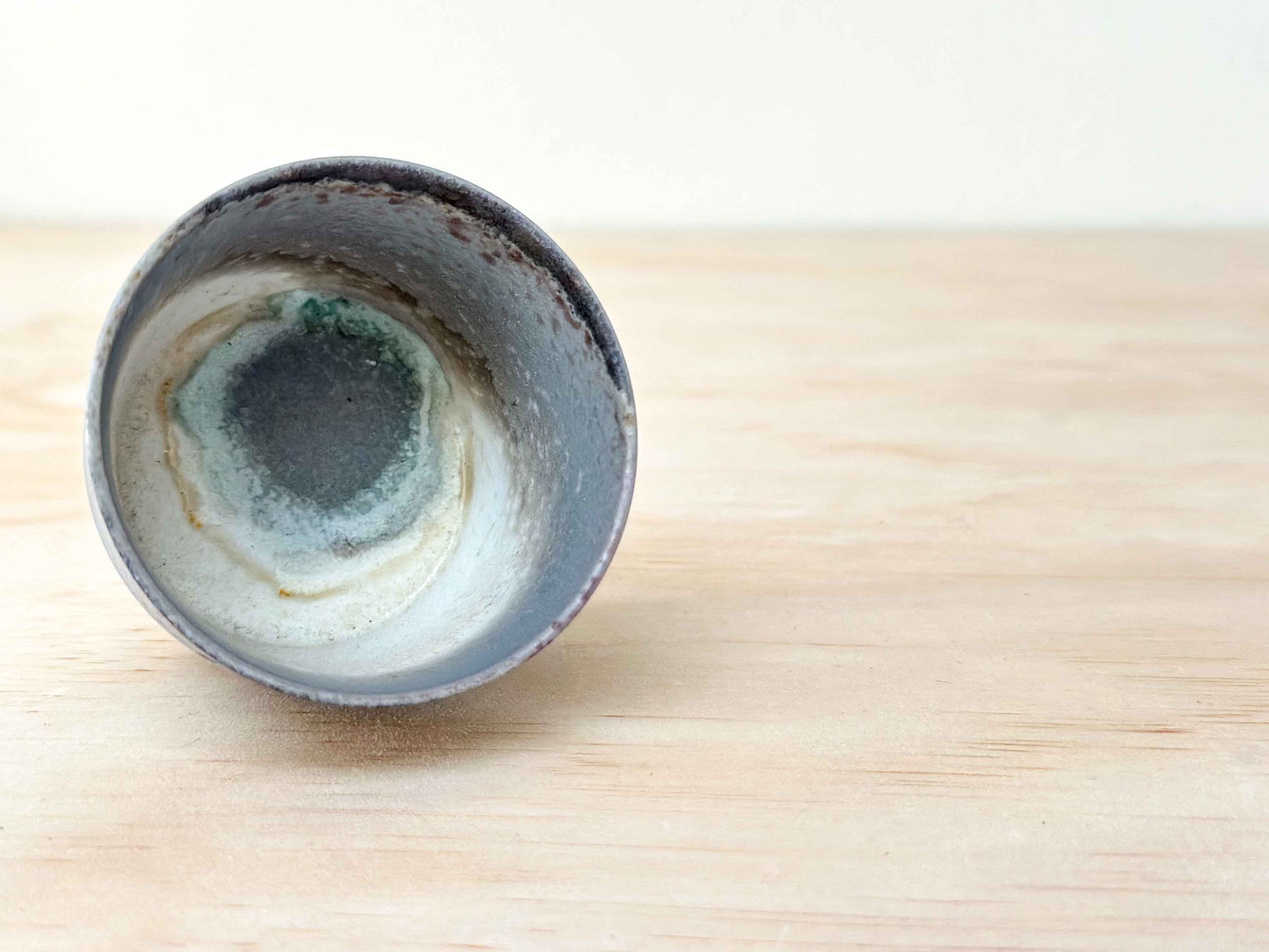 Purple Sky 紫空 | 80mL | Handcrafted Wood-Fired | Tea Cup, tea cups, teacups, coffee cup, mugs, tableware, drinkware, woodfired, handcrafted cup
