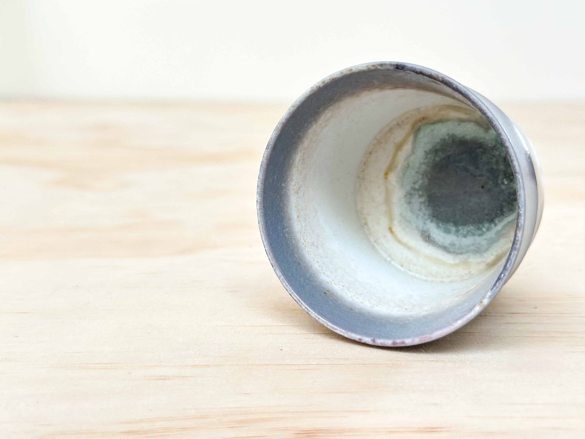 Purple Sky 紫空 | 80mL | Handcrafted Wood-Fired | Tea Cup, tea cups, teacups, coffee cup, mugs, tableware, drinkware, woodfired, handcrafted cup