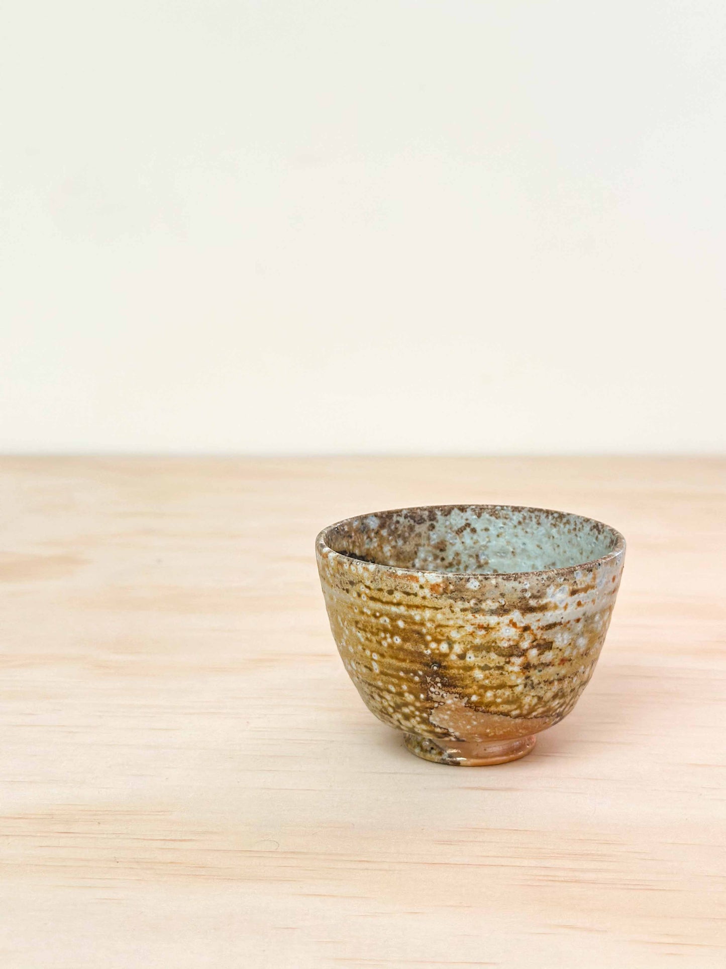 Ripple Light 涟光 | 90mL | Handcrafted Wood-Fired | Tea Cup, tea cups, teacups, coffee cup, mugs, tableware, drinkware, woodfired, handcrafted cup