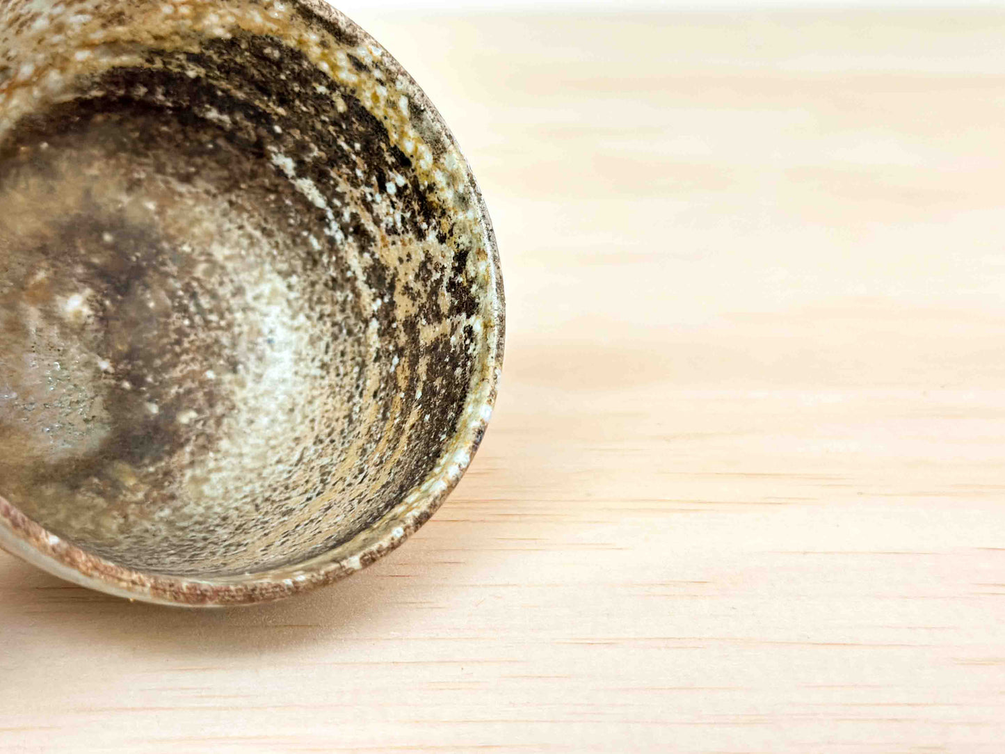 Ripple Light 涟光 | 90mL | Handcrafted Wood-Fired | Tea Cup, tea cups, teacups, coffee cup, mugs, tableware, drinkware, woodfired, handcrafted cup