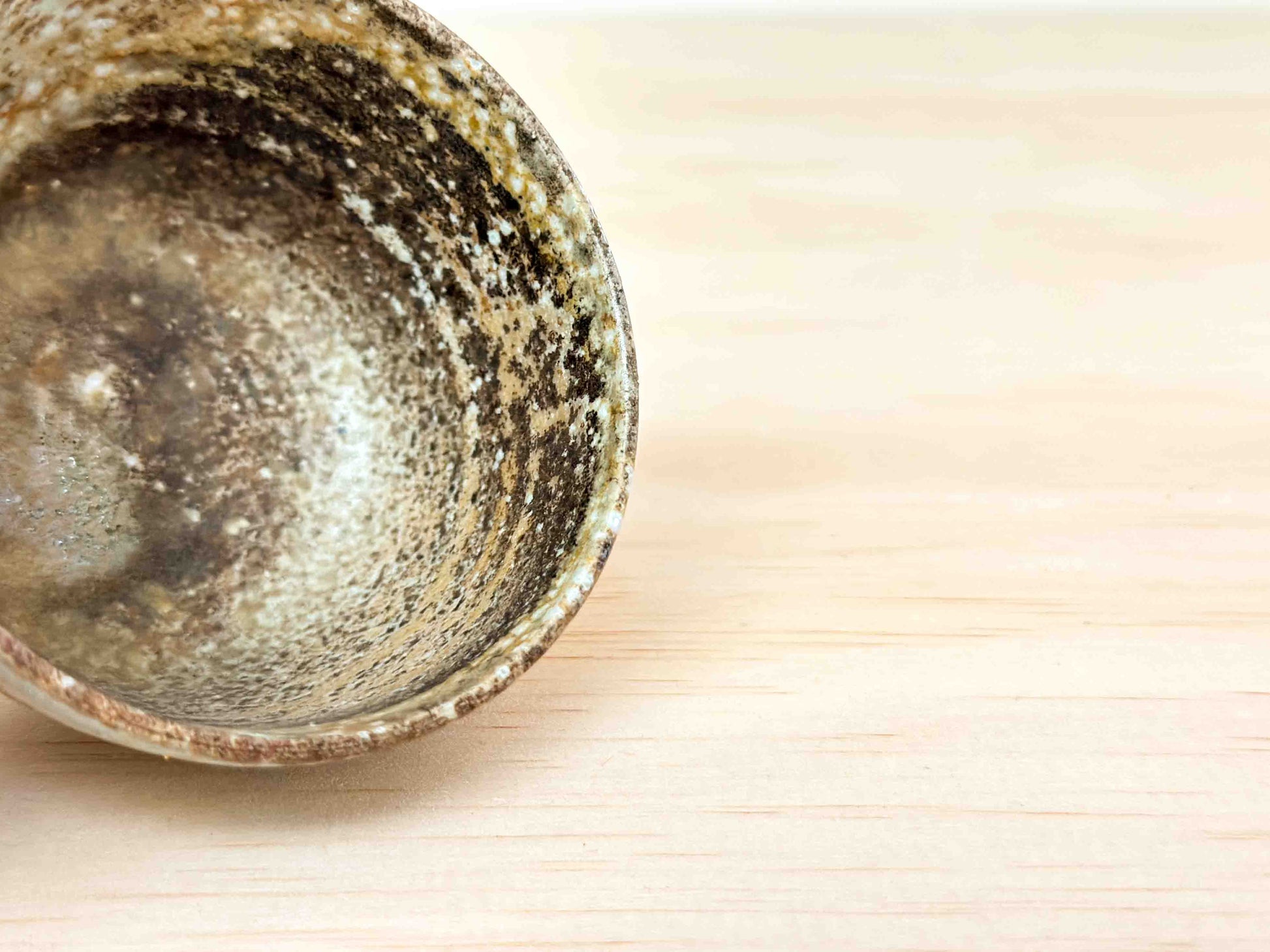 Ripple Light 涟光 | 90mL | Handcrafted Wood-Fired | Tea Cup, tea cups, teacups, coffee cup, mugs, tableware, drinkware, woodfired, handcrafted cup