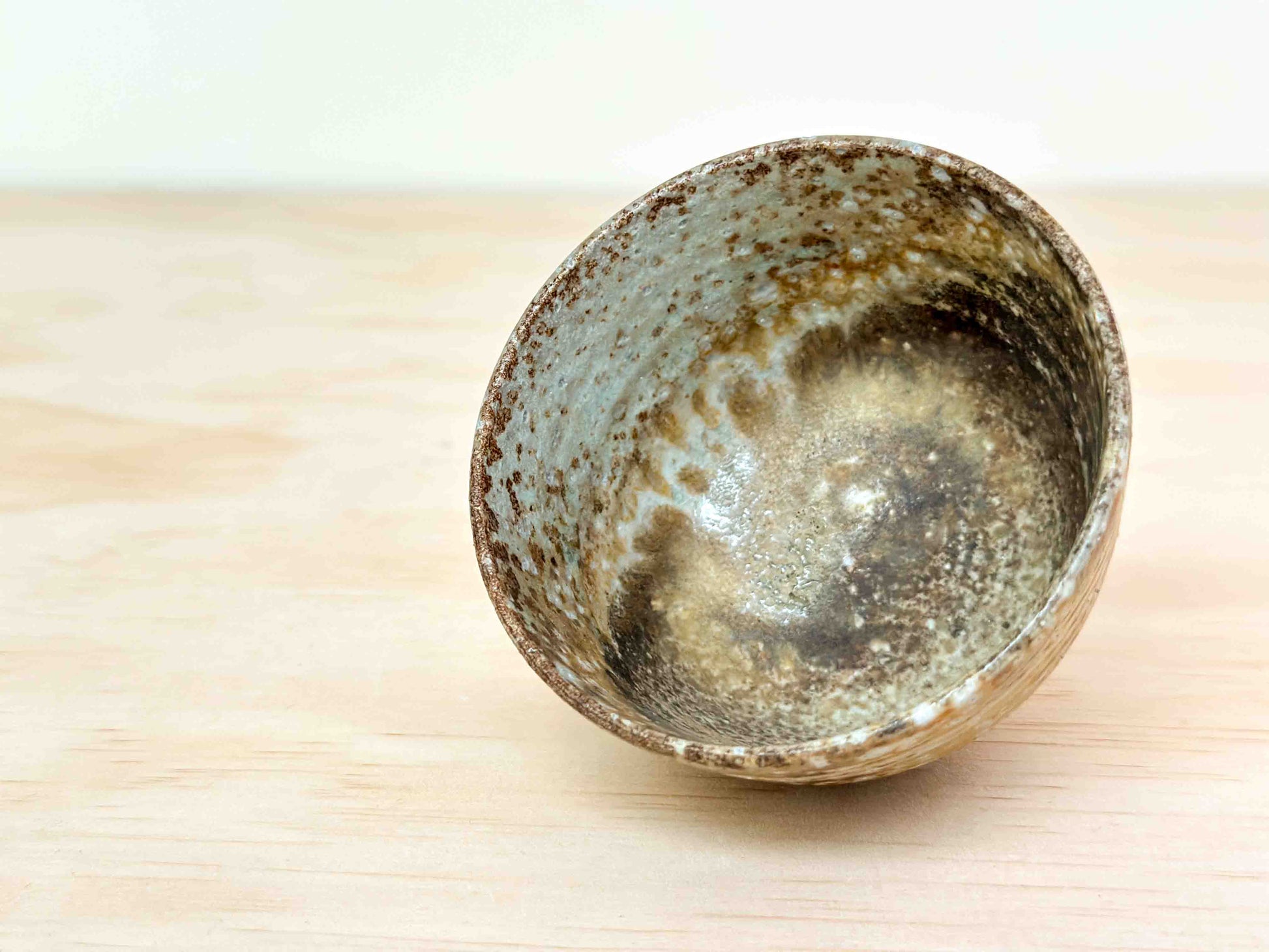 Ripple Light 涟光 | 90mL | Handcrafted Wood-Fired | Tea Cup, tea cups, teacups, coffee cup, mugs, tableware, drinkware, woodfired, handcrafted cup
