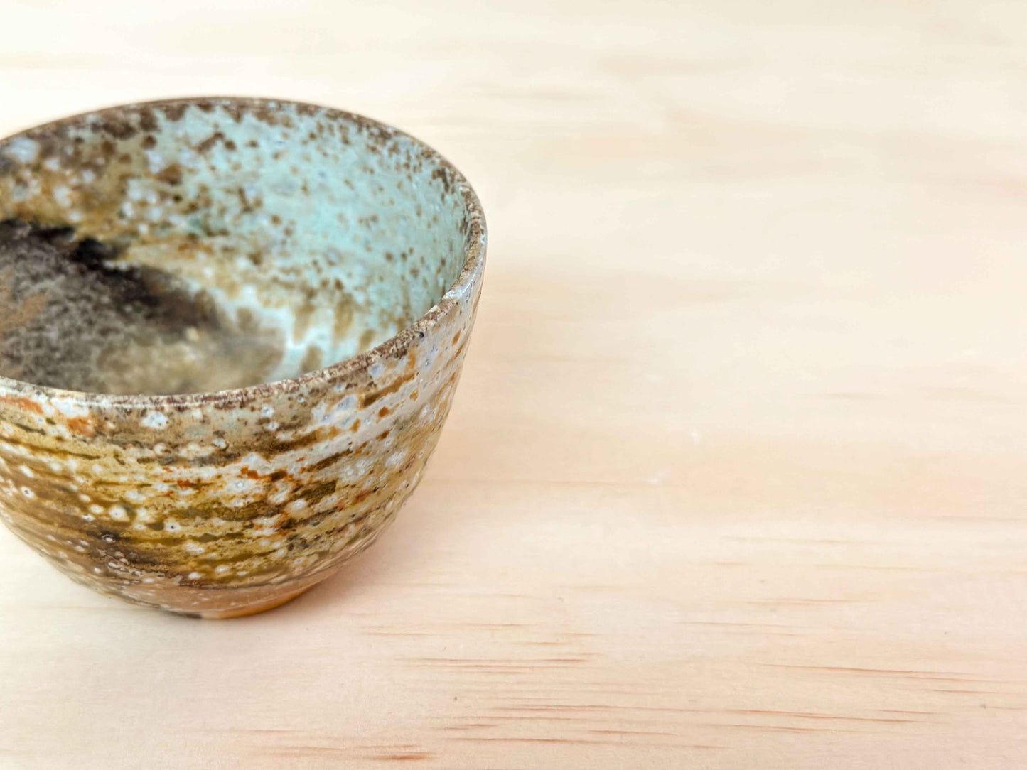 Ripple Light 涟光 | 90mL | Handcrafted Wood-Fired | Tea Cup, tea cups, teacups, coffee cup, mugs, tableware, drinkware, woodfired, handcrafted cup