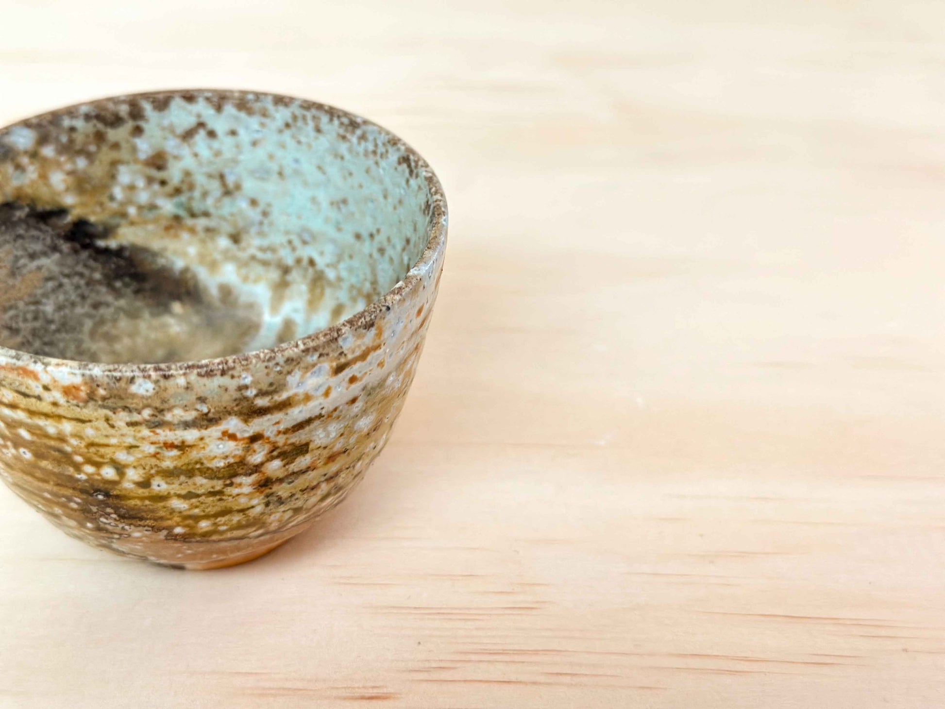 Ripple Light 涟光 | 90mL | Handcrafted Wood-Fired | Tea Cup, tea cups, teacups, coffee cup, mugs, tableware, drinkware, woodfired, handcrafted cup