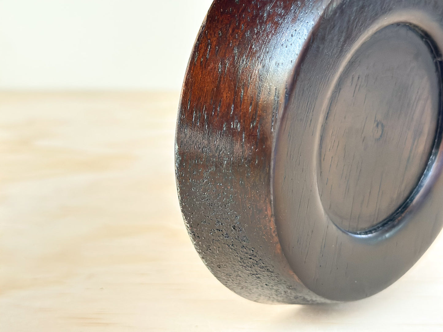 Silver Night | 银夜 | Handcrafted Wood Plate | Saucer, tea cups, teacups, coffee cup, mugs, tableware, drinkware, woodfired, handcrafted cup