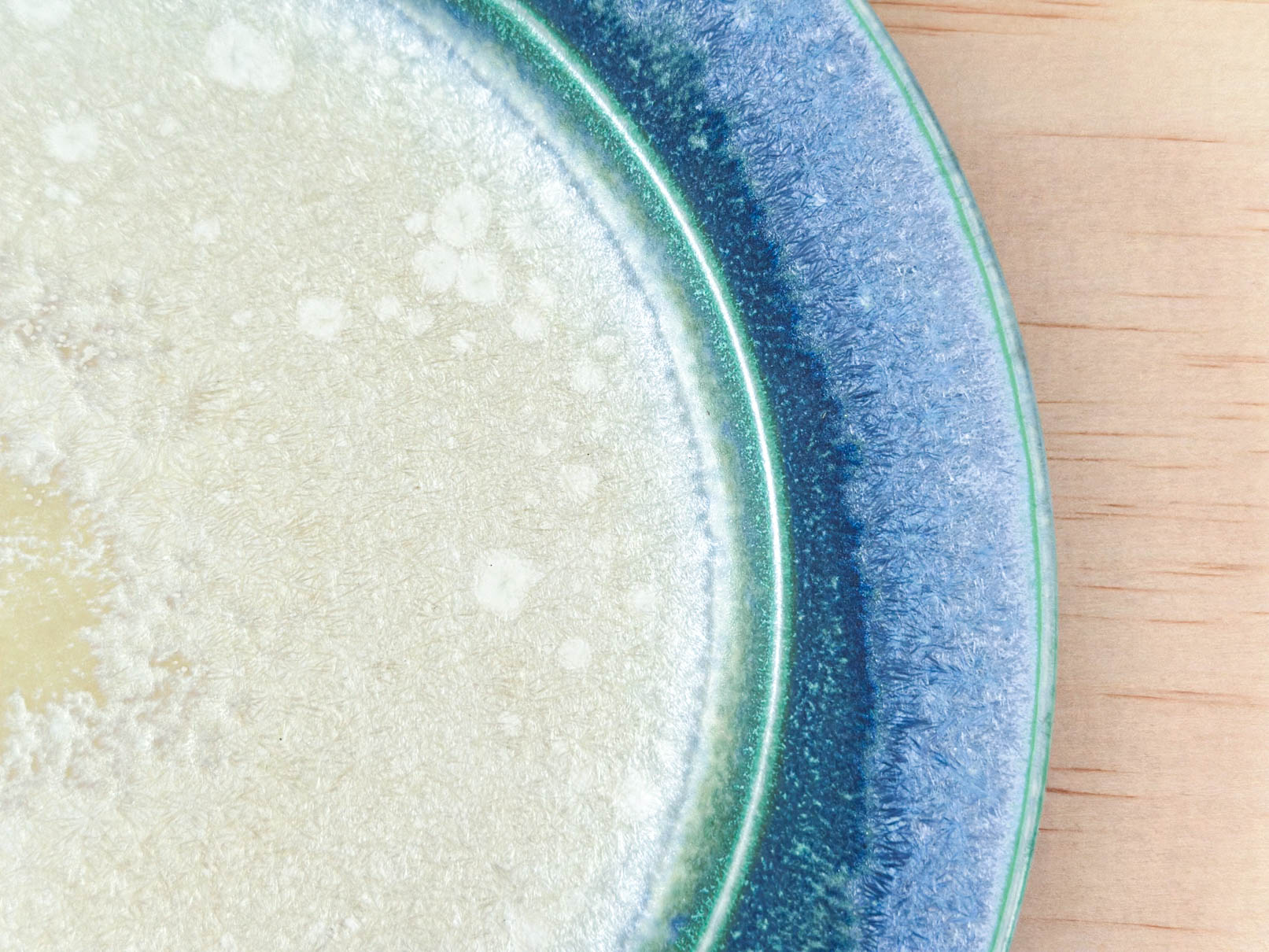 Snow Country | 雪国 | Handcrafted Ceramic Plate | Dinnerware | Tableware, tea cups, teacups, coffee cup, mugs, tableware, drinkware, woodfired, handcrafted cup