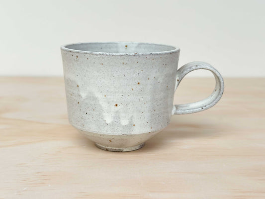Snow of Alpine 高山之雪 | 250mL | Handcrafted | Coffee Mug, tea cups, teacups, coffee cup, mugs, tableware, drinkware, woodfired, handcrafted cup