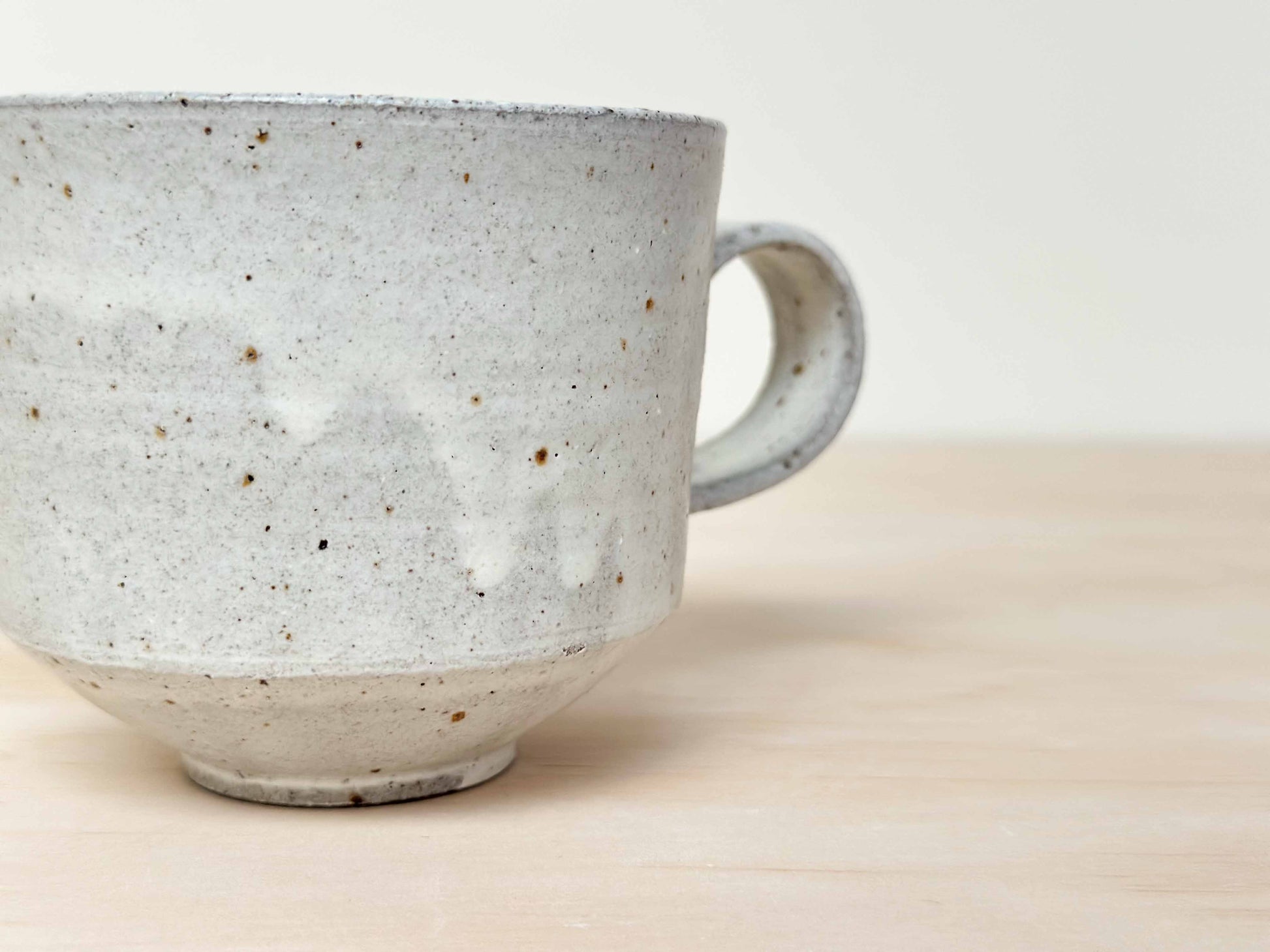 Snow of Alpine 高山之雪 | 250mL | Handcrafted | Coffee Mug, tea cups, teacups, coffee cup, mugs, tableware, drinkware, woodfired, handcrafted cup