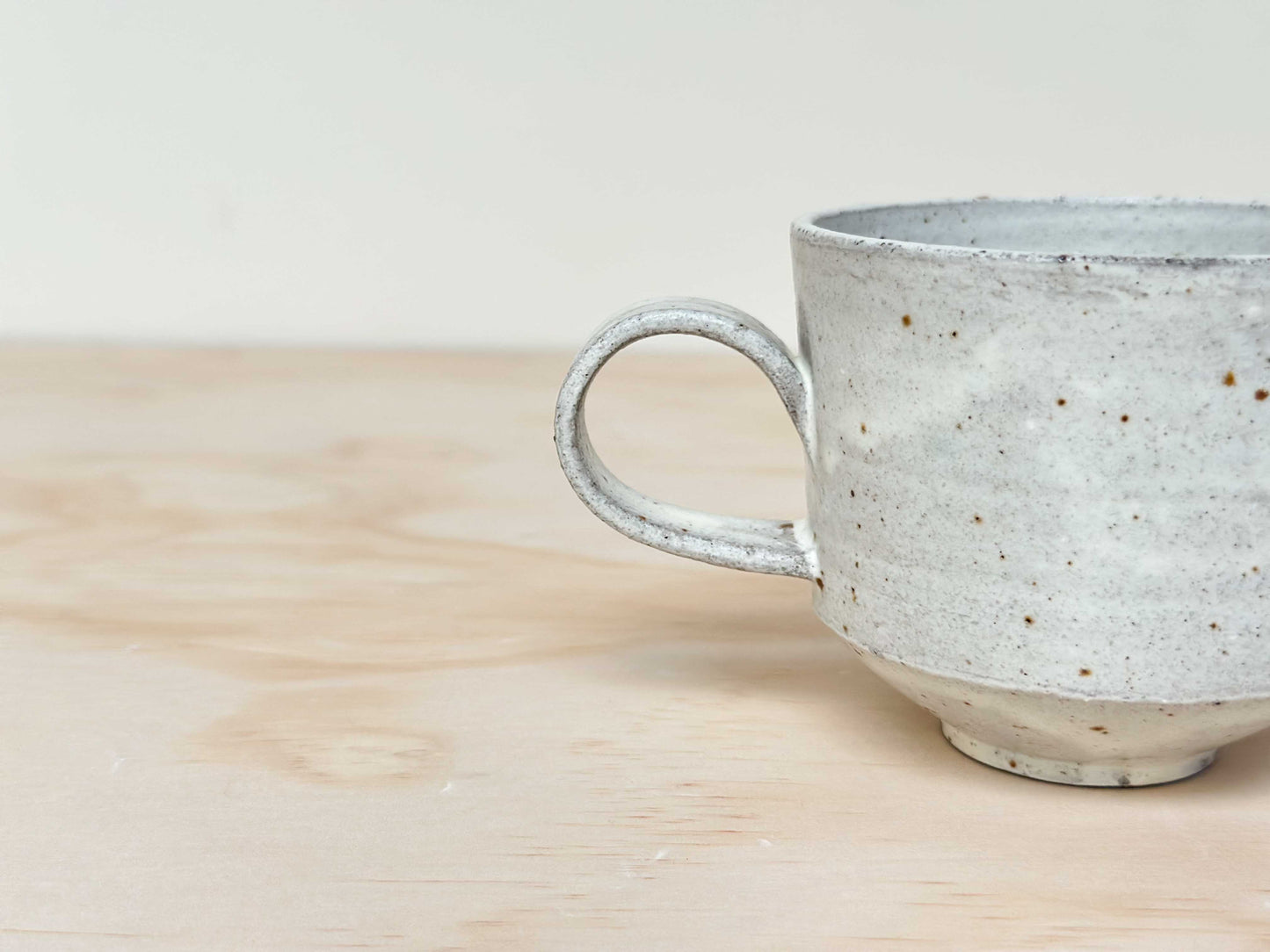 Snow of Alpine 高山之雪 | 250mL | Handcrafted | Coffee Mug, tea cups, teacups, coffee cup, mugs, tableware, drinkware, woodfired, handcrafted cup