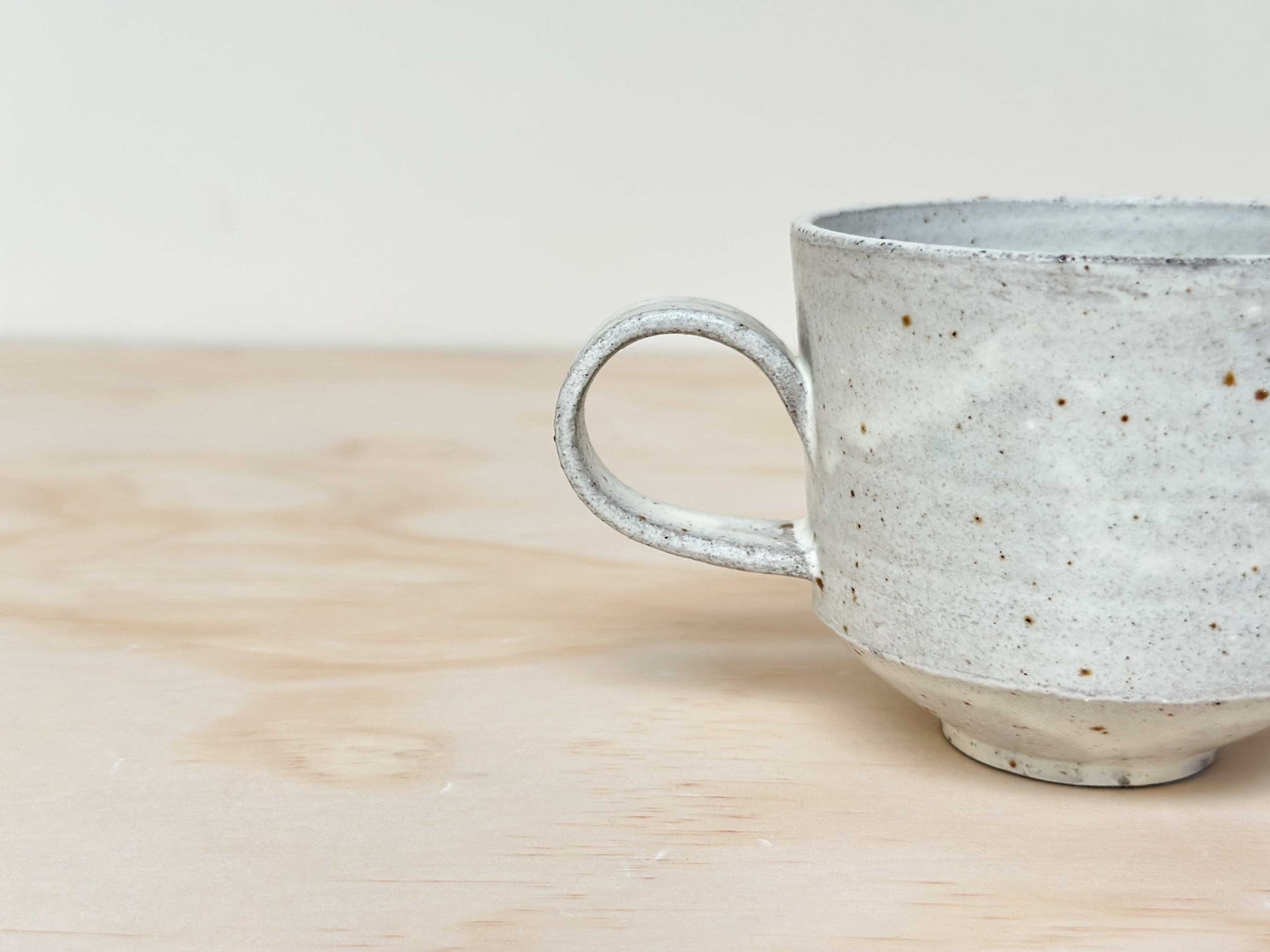 Snow of Alpine 高山之雪 | 250mL | Handcrafted | Coffee Mug, tea cups, teacups, coffee cup, mugs, tableware, drinkware, woodfired, handcrafted cup