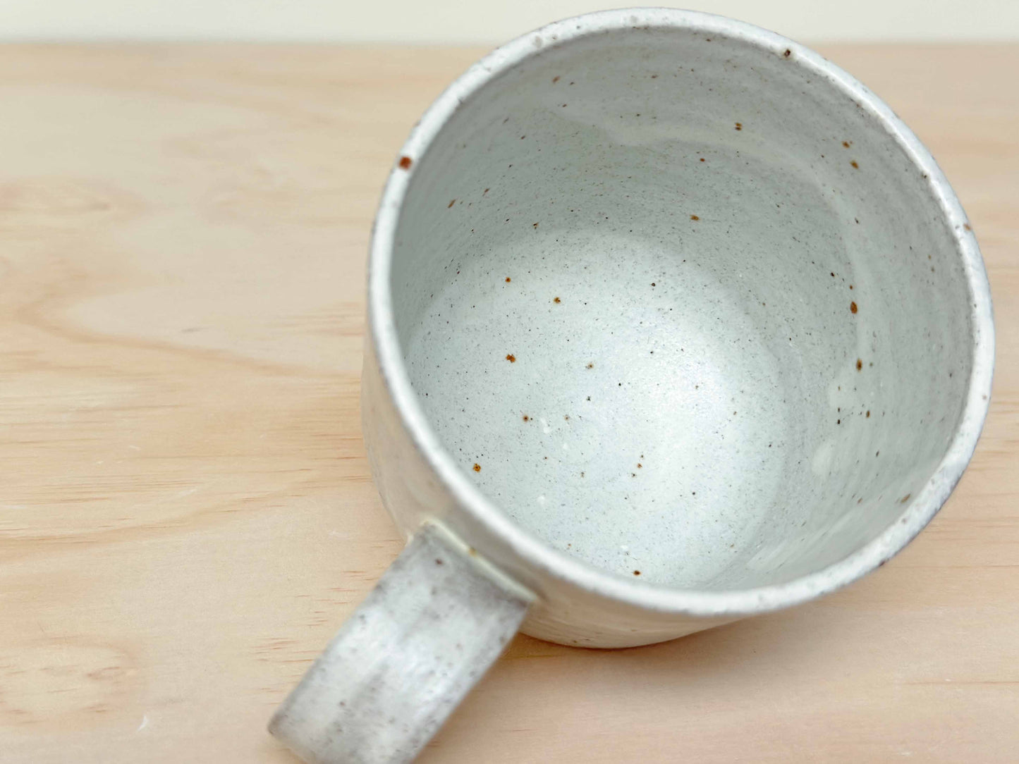 Snow of Alpine 高山之雪 | 250mL | Handcrafted | Coffee Mug, tea cups, teacups, coffee cup, mugs, tableware, drinkware, woodfired, handcrafted cup