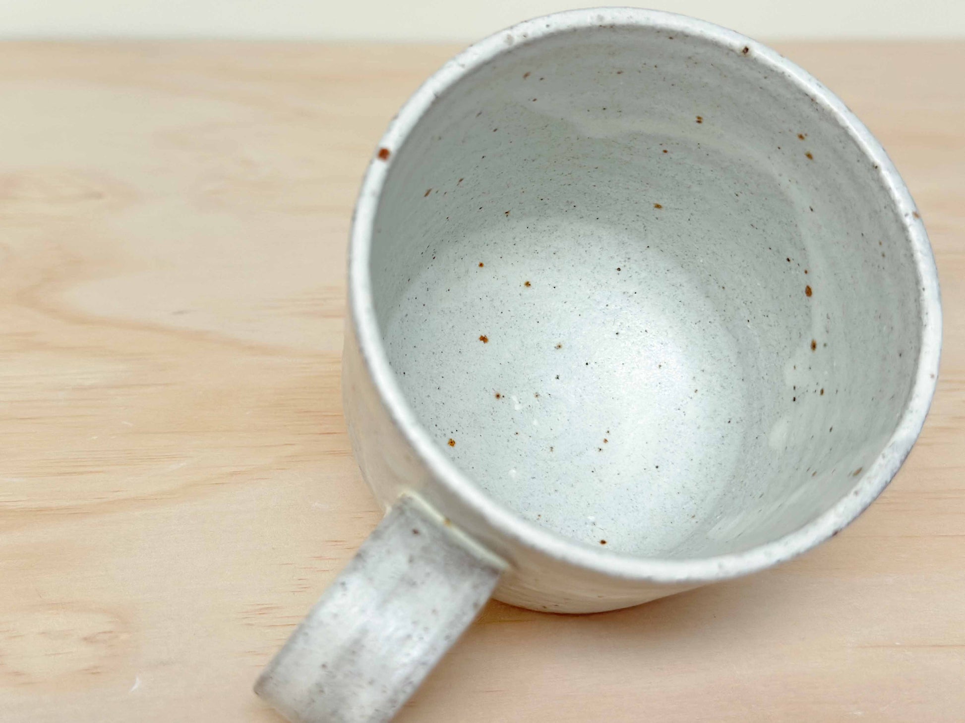 Snow of Alpine 高山之雪 | 250mL | Handcrafted | Coffee Mug, tea cups, teacups, coffee cup, mugs, tableware, drinkware, woodfired, handcrafted cup