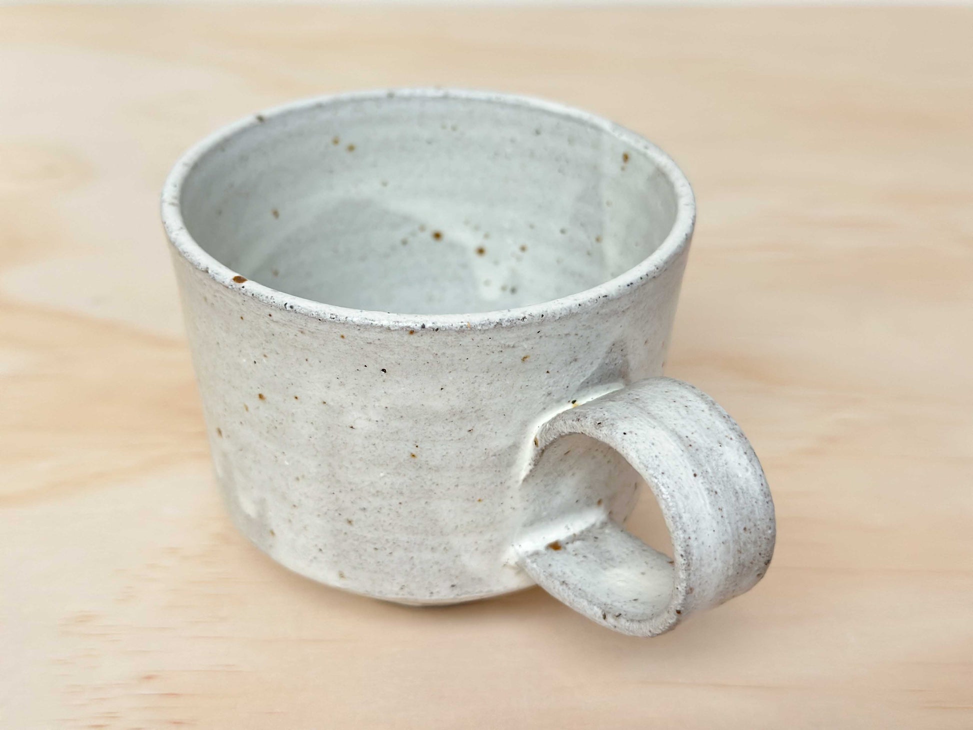 Snow of Alpine 高山之雪 | 250mL | Handcrafted | Coffee Mug, tea cups, teacups, coffee cup, mugs, tableware, drinkware, woodfired, handcrafted cup