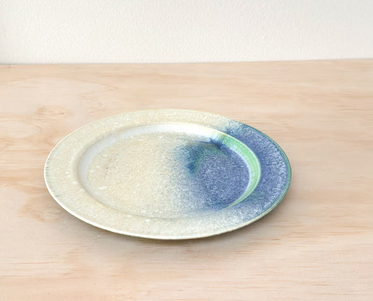 Snowing Pine Forest | 雪落松林 | Handcrafted Ceramic Plate | Dinnerware | Tableware, tea cups, teacups, coffee cup, mugs, tableware, drinkware, woodfired, handcrafted cup