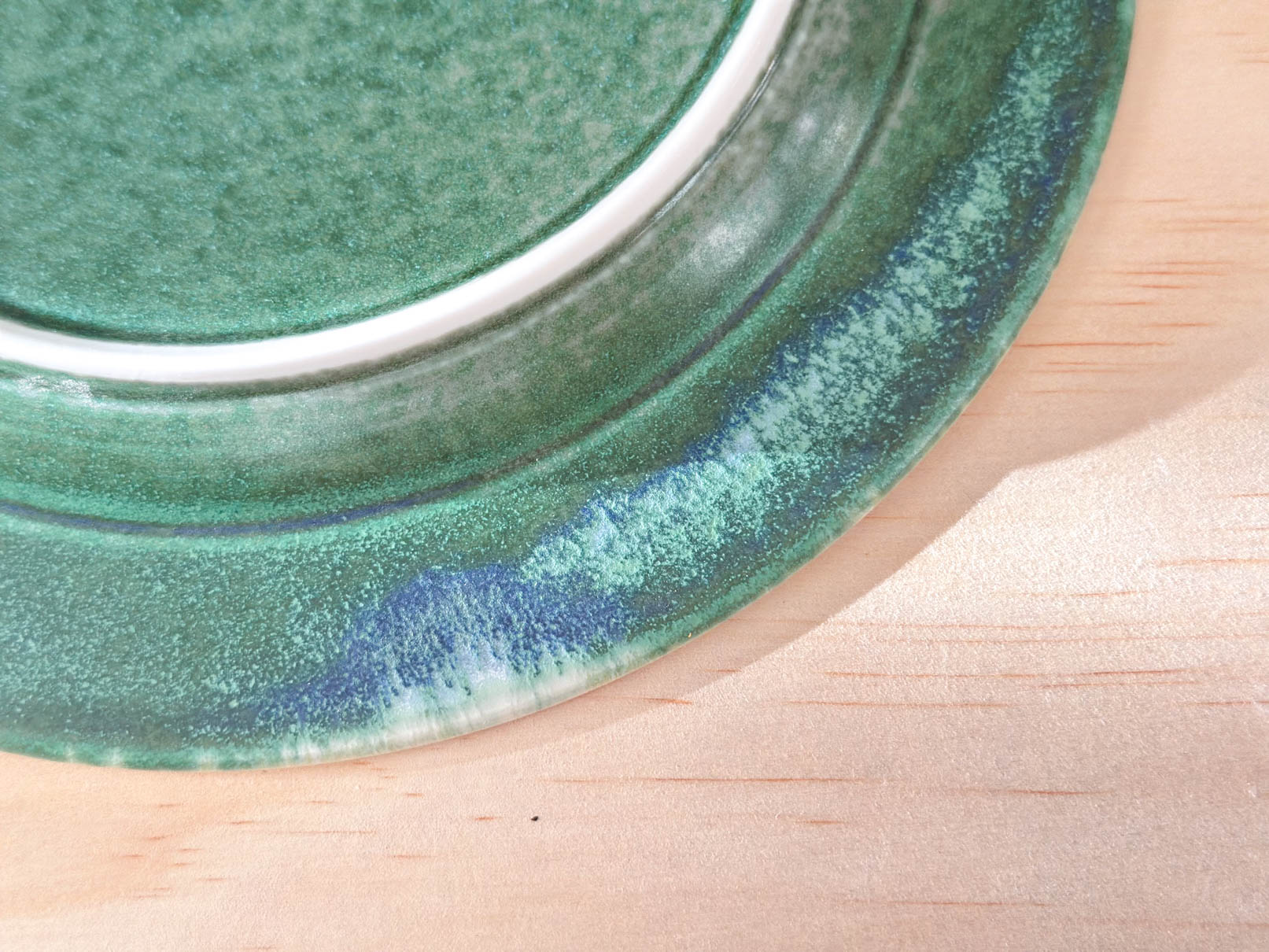 Snowing Pine Forest | 雪落松林 | Handcrafted Ceramic Plate | Dinnerware | Tableware, tea cups, teacups, coffee cup, mugs, tableware, drinkware, woodfired, handcrafted cup