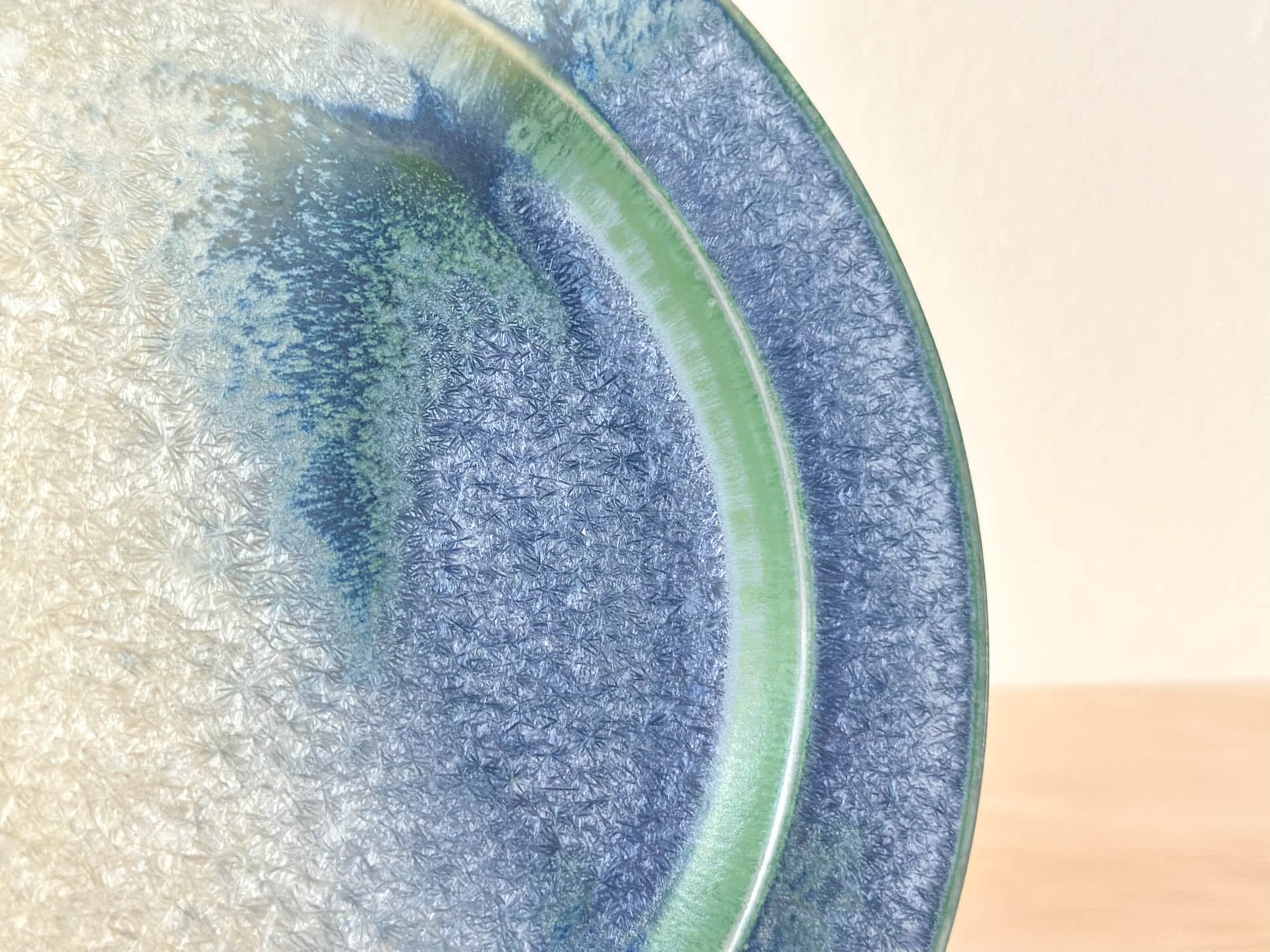 Snowing Pine Forest | 雪落松林 | Handcrafted Ceramic Plate | Dinnerware | Tableware, tea cups, teacups, coffee cup, mugs, tableware, drinkware, woodfired, handcrafted cup
