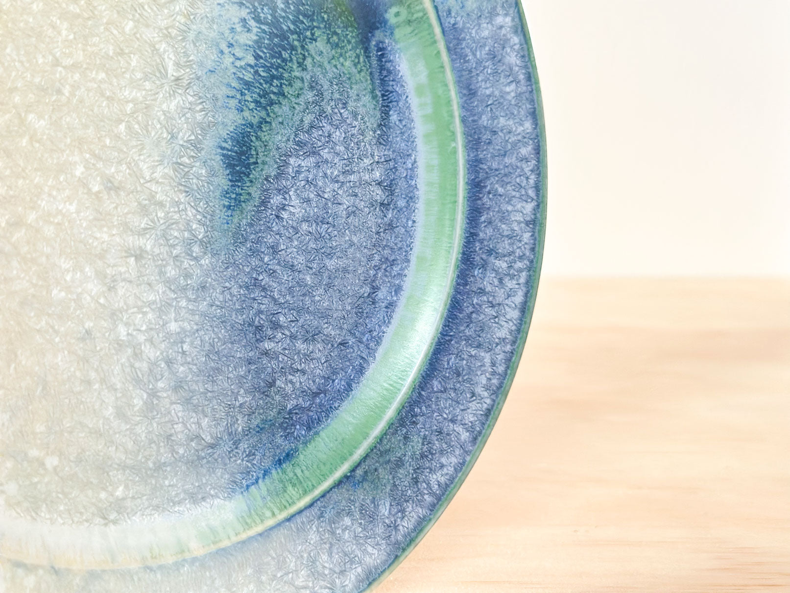 Snowing Pine Forest | 雪落松林 | Handcrafted Ceramic Plate | Dinnerware | Tableware, tea cups, teacups, coffee cup, mugs, tableware, drinkware, woodfired, handcrafted cup