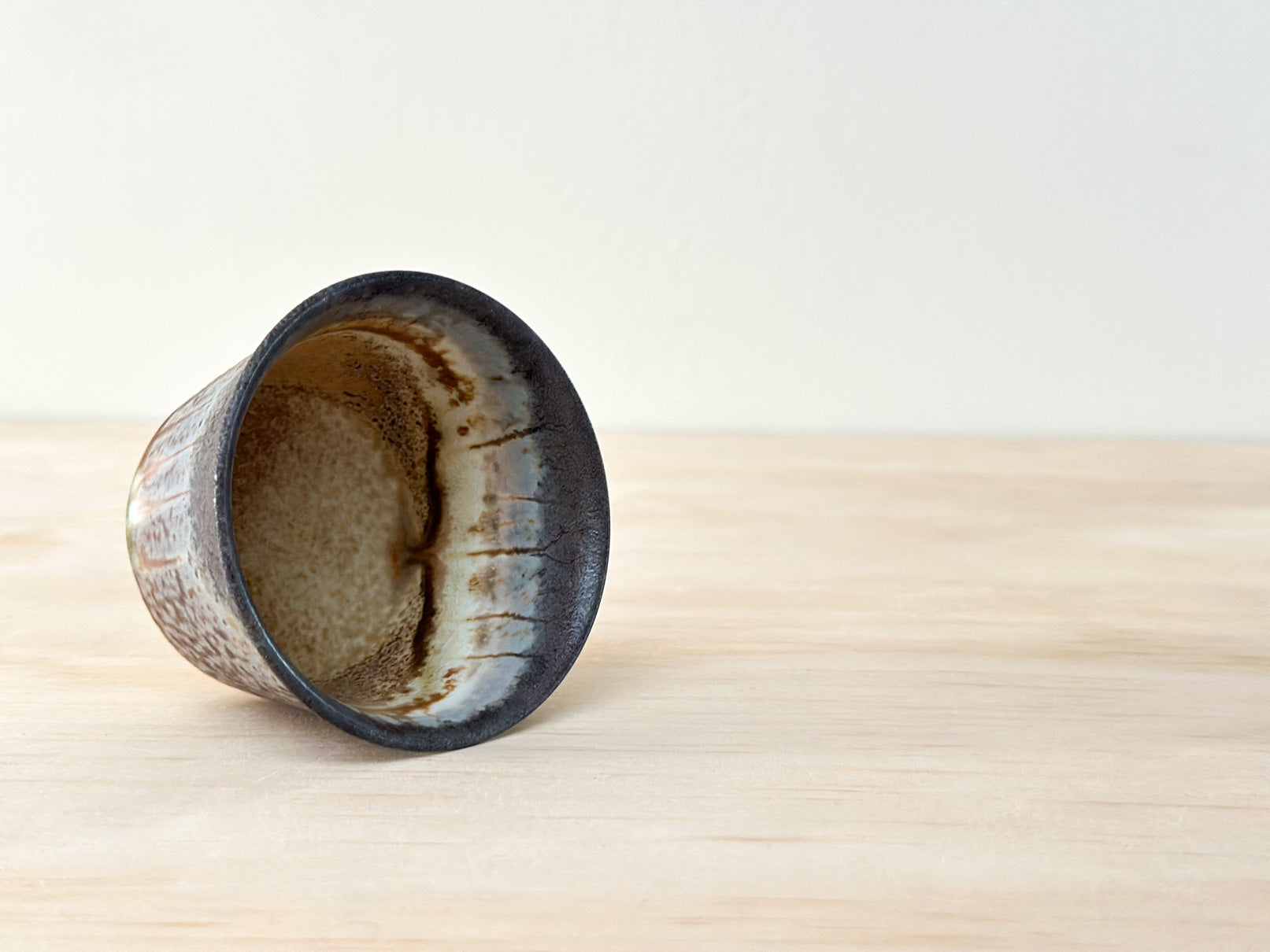Storm Forest 风暴森林 | 100mL | Handcrafted Wood-Fired | Tea Cup, tea cups, teacups, coffee cup, mugs, tableware, drinkware, woodfired, handcrafted cup