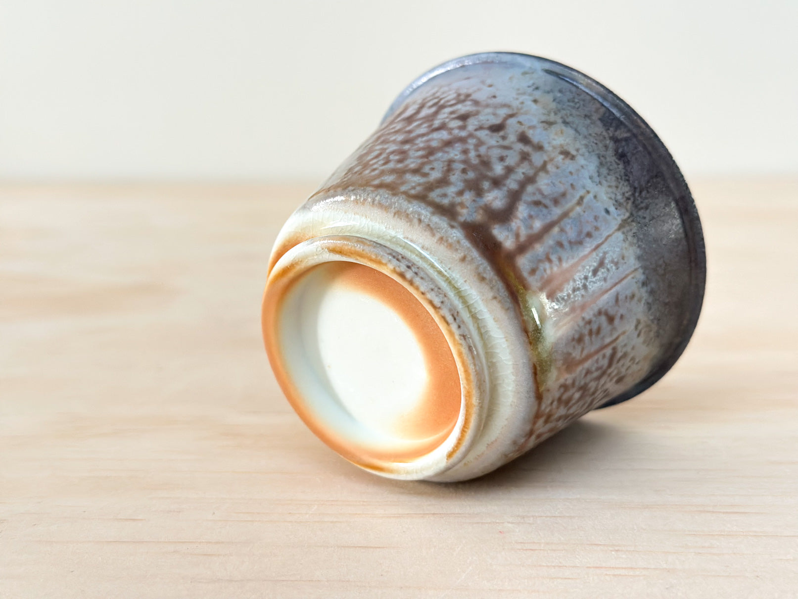 Storm Forest 风暴森林 | 100mL | Handcrafted Wood-Fired | Tea Cup, tea cups, teacups, coffee cup, mugs, tableware, drinkware, woodfired, handcrafted cup