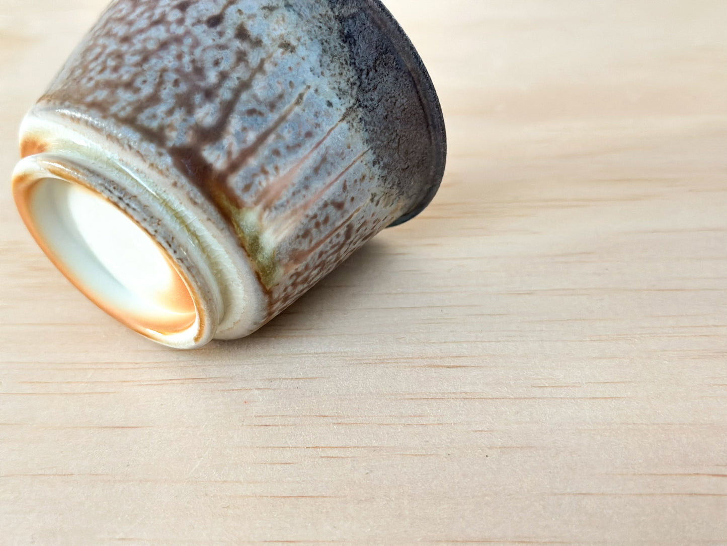 Storm Forest 风暴森林 | 100mL | Handcrafted Wood-Fired | Tea Cup, tea cups, teacups, coffee cup, mugs, tableware, drinkware, woodfired, handcrafted cup