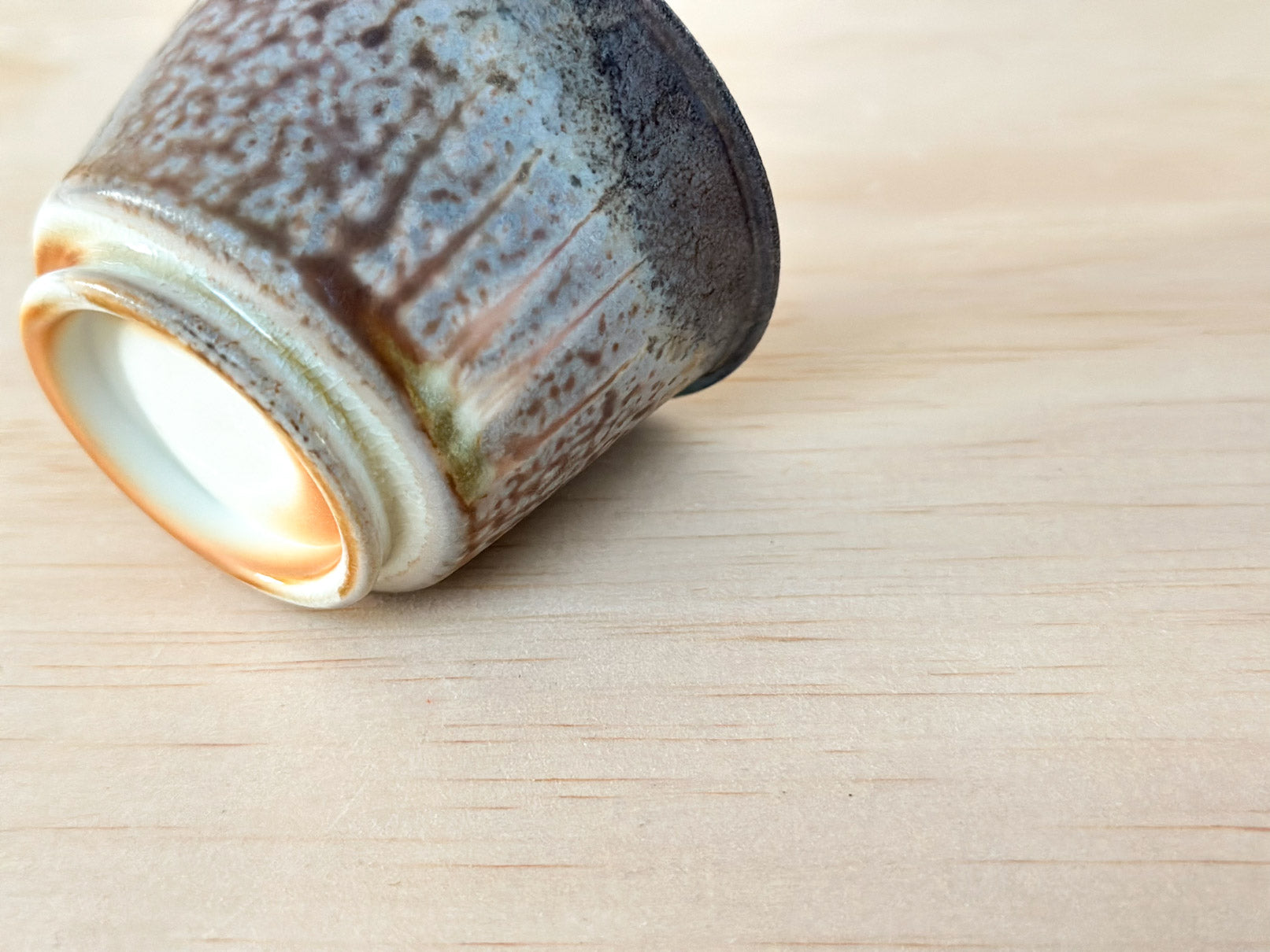 Storm Forest 风暴森林 | 100mL | Handcrafted Wood-Fired | Tea Cup, tea cups, teacups, coffee cup, mugs, tableware, drinkware, woodfired, handcrafted cup