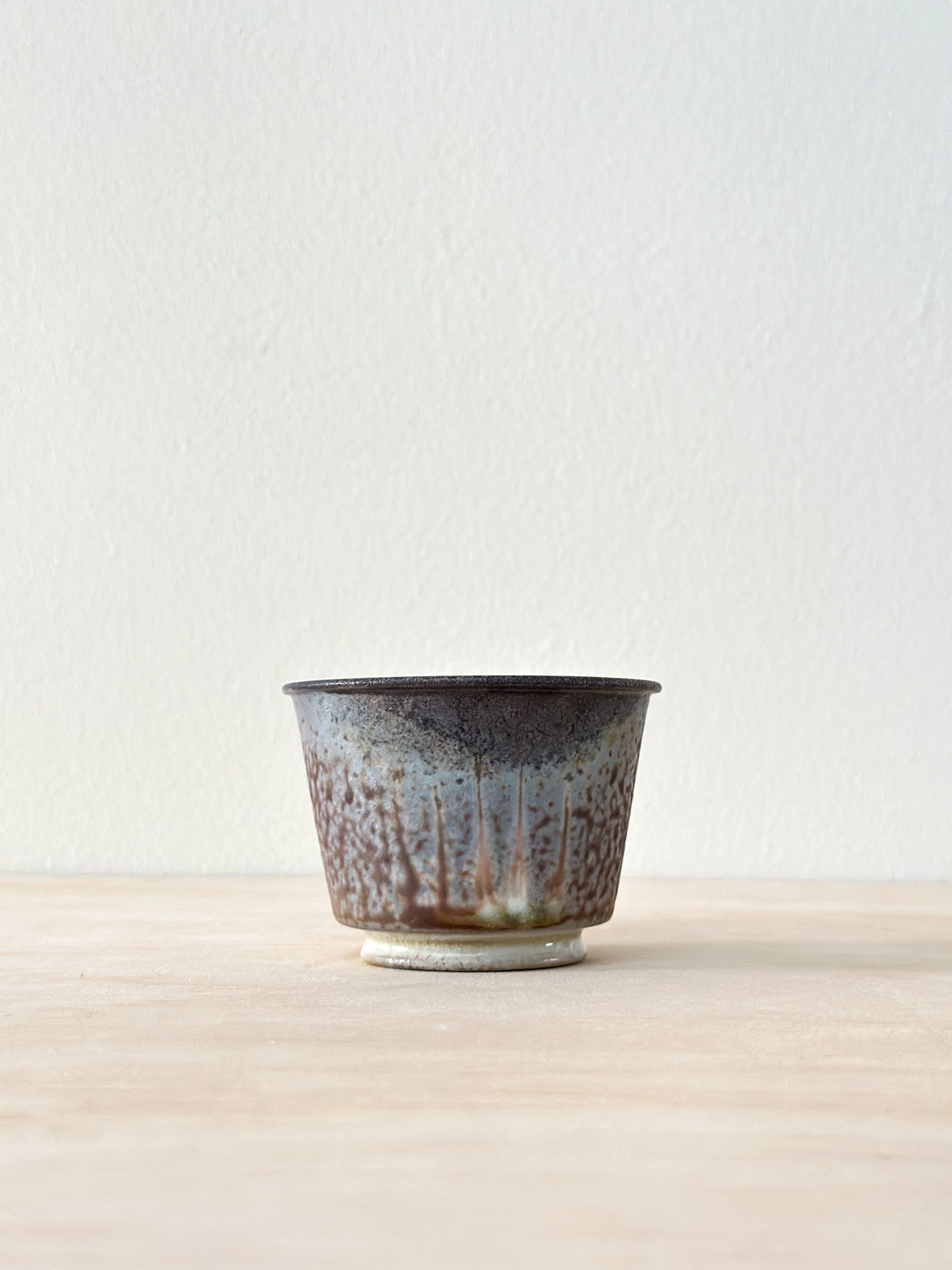 Storm Forest 风暴森林 | 100mL | Handcrafted Wood-Fired | Tea Cup, tea cups, teacups, coffee cup, mugs, tableware, drinkware, woodfired, handcrafted cup
