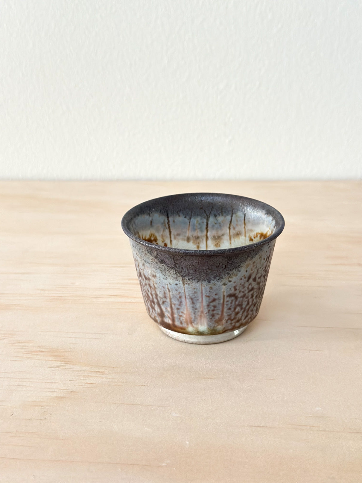 Storm Forest 风暴森林 | 100mL | Handcrafted Wood-Fired | Tea Cup, tea cups, teacups, coffee cup, mugs, tableware, drinkware, woodfired, handcrafted cup