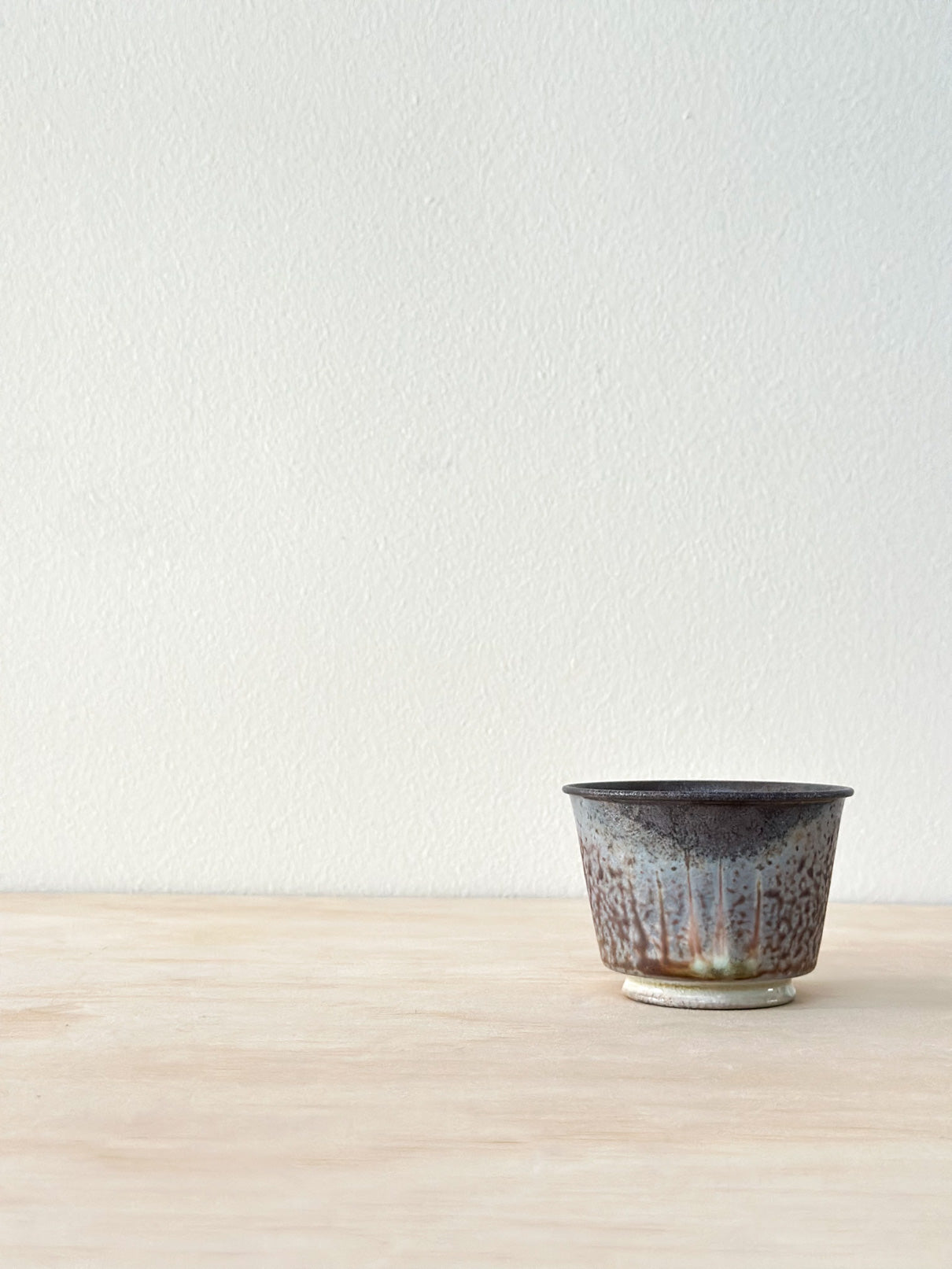 Storm Forest 风暴森林 | 100mL | Handcrafted Wood-Fired | Tea Cup, tea cups, teacups, coffee cup, mugs, tableware, drinkware, woodfired, handcrafted cup