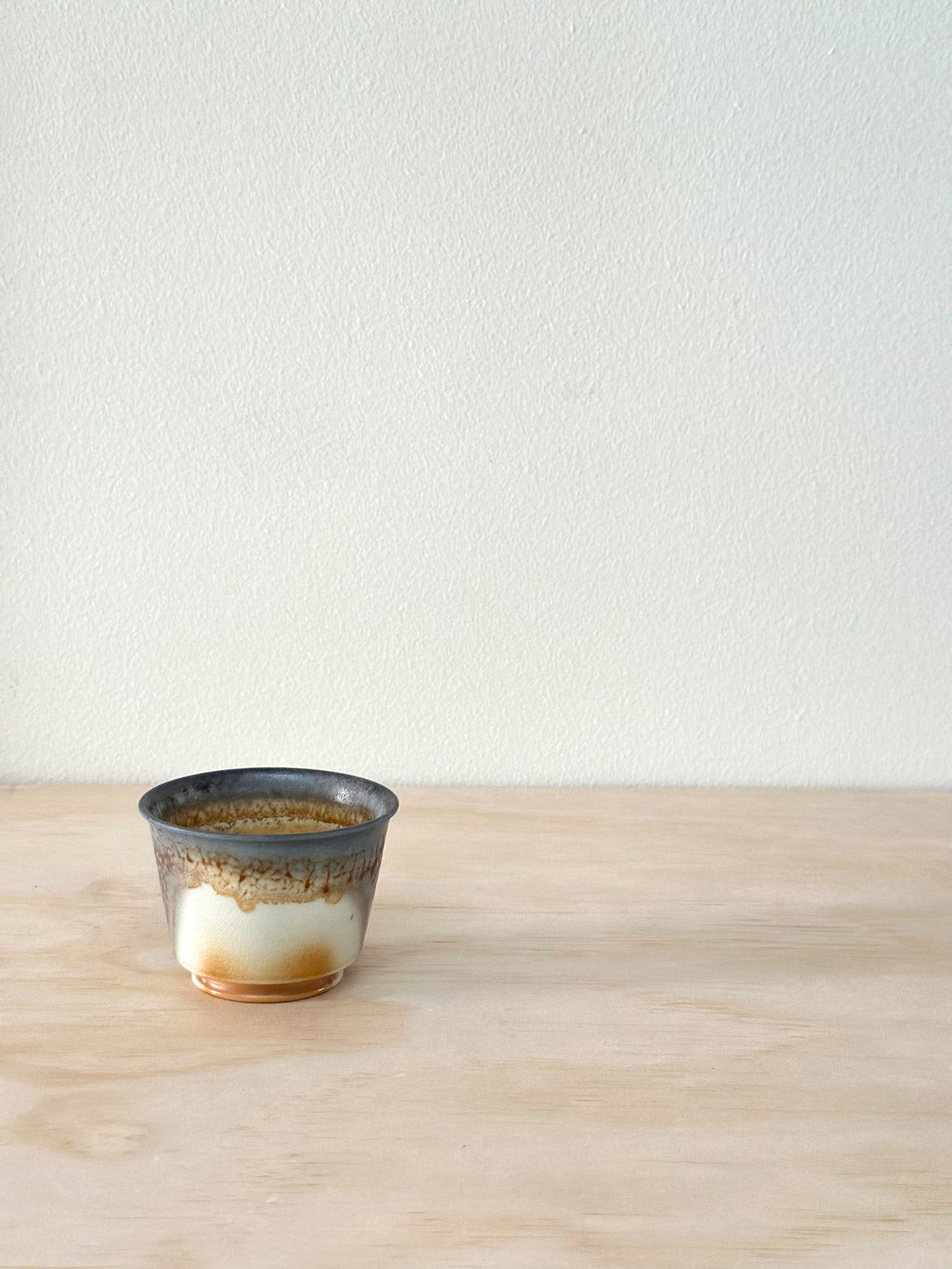 Storm Forest 风暴森林 | 100mL | Handcrafted Wood-Fired | Tea Cup, tea cups, teacups, coffee cup, mugs, tableware, drinkware, woodfired, handcrafted cup