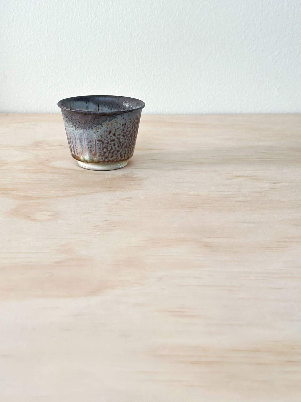 Storm Forest 风暴森林 | 100mL | Handcrafted Wood-Fired | Tea Cup, tea cups, teacups, coffee cup, mugs, tableware, drinkware, woodfired, handcrafted cup