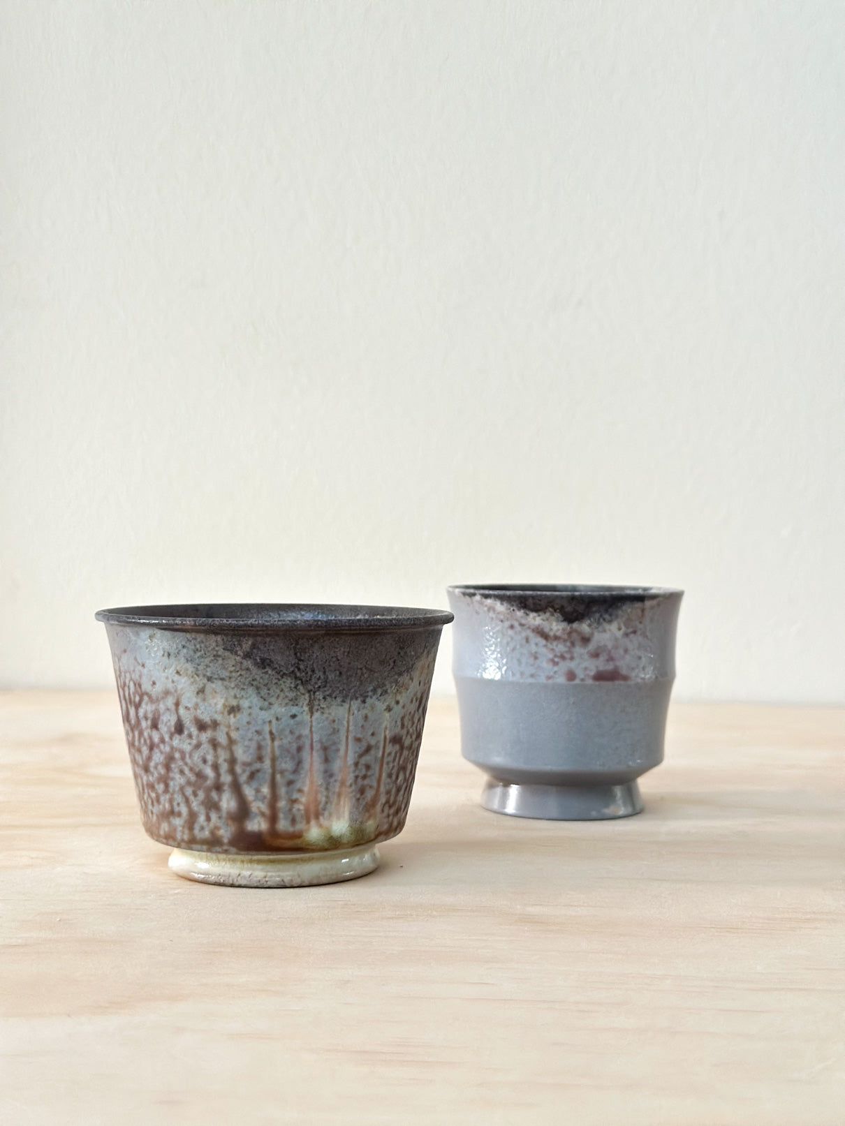 Storm Forest 风暴森林 | 100mL | Handcrafted Wood-Fired | Tea Cup, tea cups, teacups, coffee cup, mugs, tableware, drinkware, woodfired, handcrafted cup