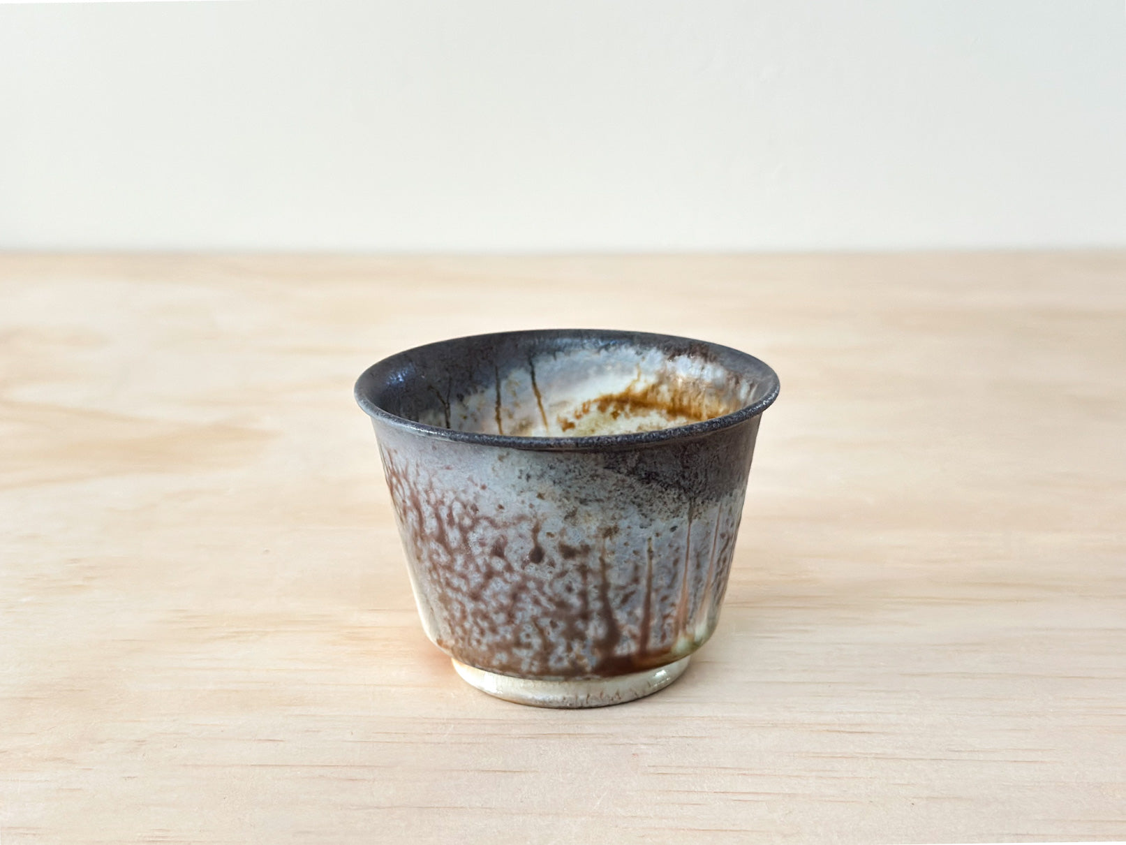 Storm Forest 风暴森林 | 100mL | Handcrafted Wood-Fired | Tea Cup, tea cups, teacups, coffee cup, mugs, tableware, drinkware, woodfired, handcrafted cup