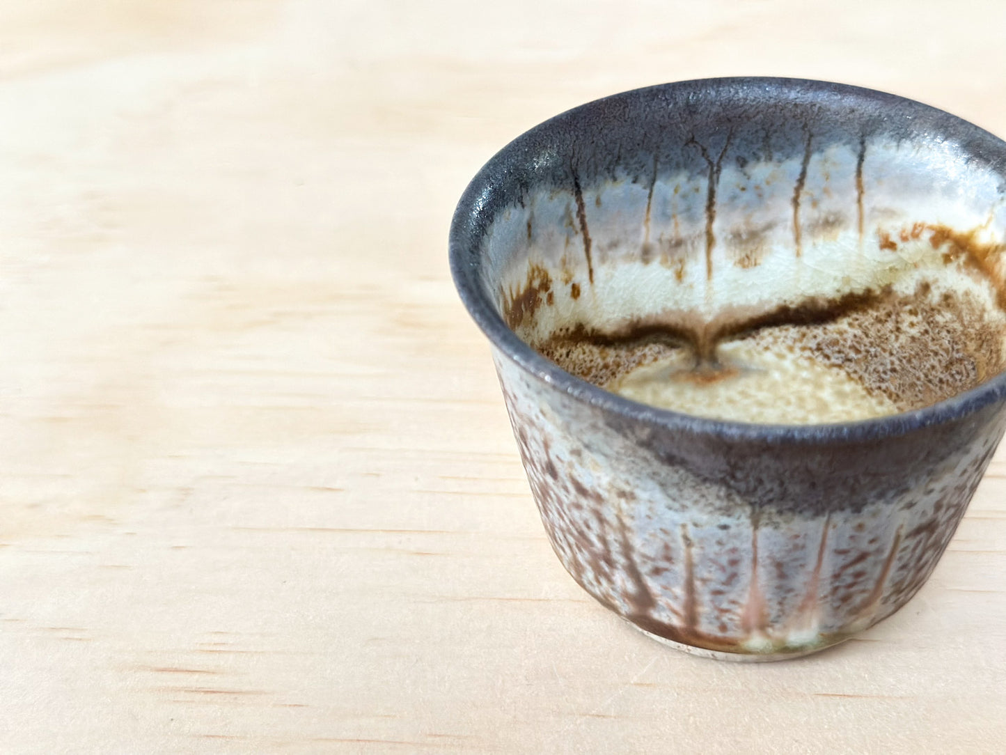 Storm Forest 风暴森林 | 100mL | Handcrafted Wood-Fired | Tea Cup, tea cups, teacups, coffee cup, mugs, tableware, drinkware, woodfired, handcrafted cup