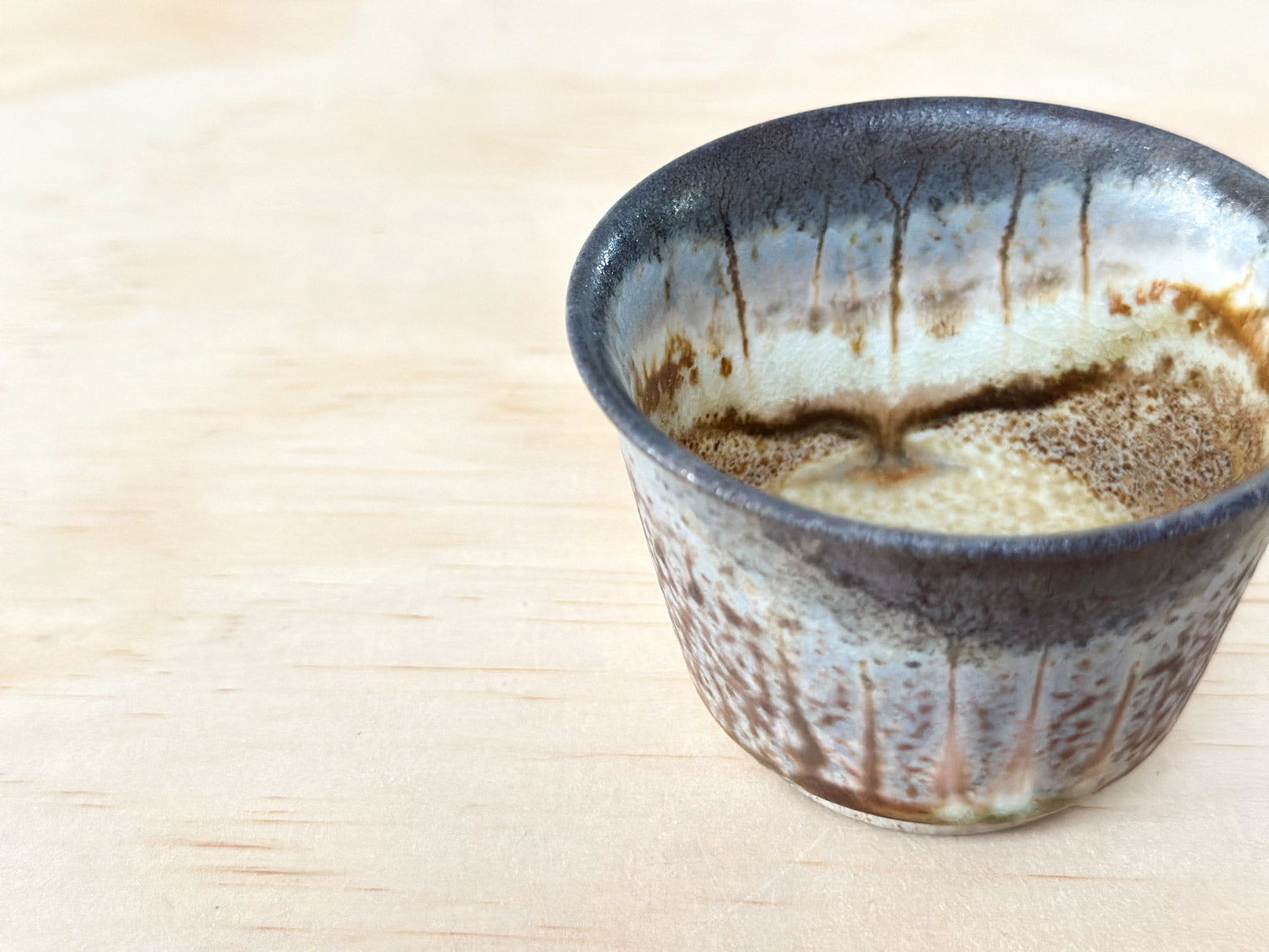 Storm Forest 风暴森林 | 100mL | Handcrafted Wood-Fired | Tea Cup, tea cups, teacups, coffee cup, mugs, tableware, drinkware, woodfired, handcrafted cup