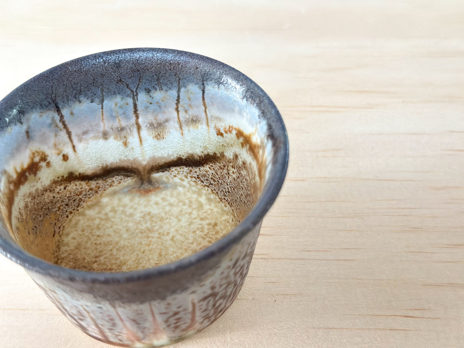 Storm Forest 风暴森林 | 100mL | Handcrafted Wood-Fired | Tea Cup, tea cups, teacups, coffee cup, mugs, tableware, drinkware, woodfired, handcrafted cup