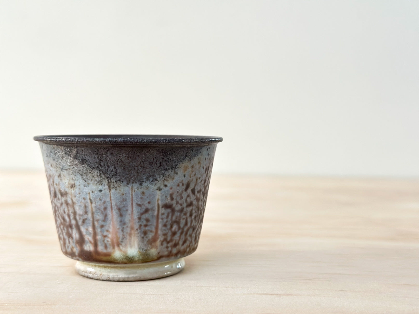Storm Forest 风暴森林 | 100mL | Handcrafted Wood-Fired | Tea Cup, tea cups, teacups, coffee cup, mugs, tableware, drinkware, woodfired, handcrafted cup