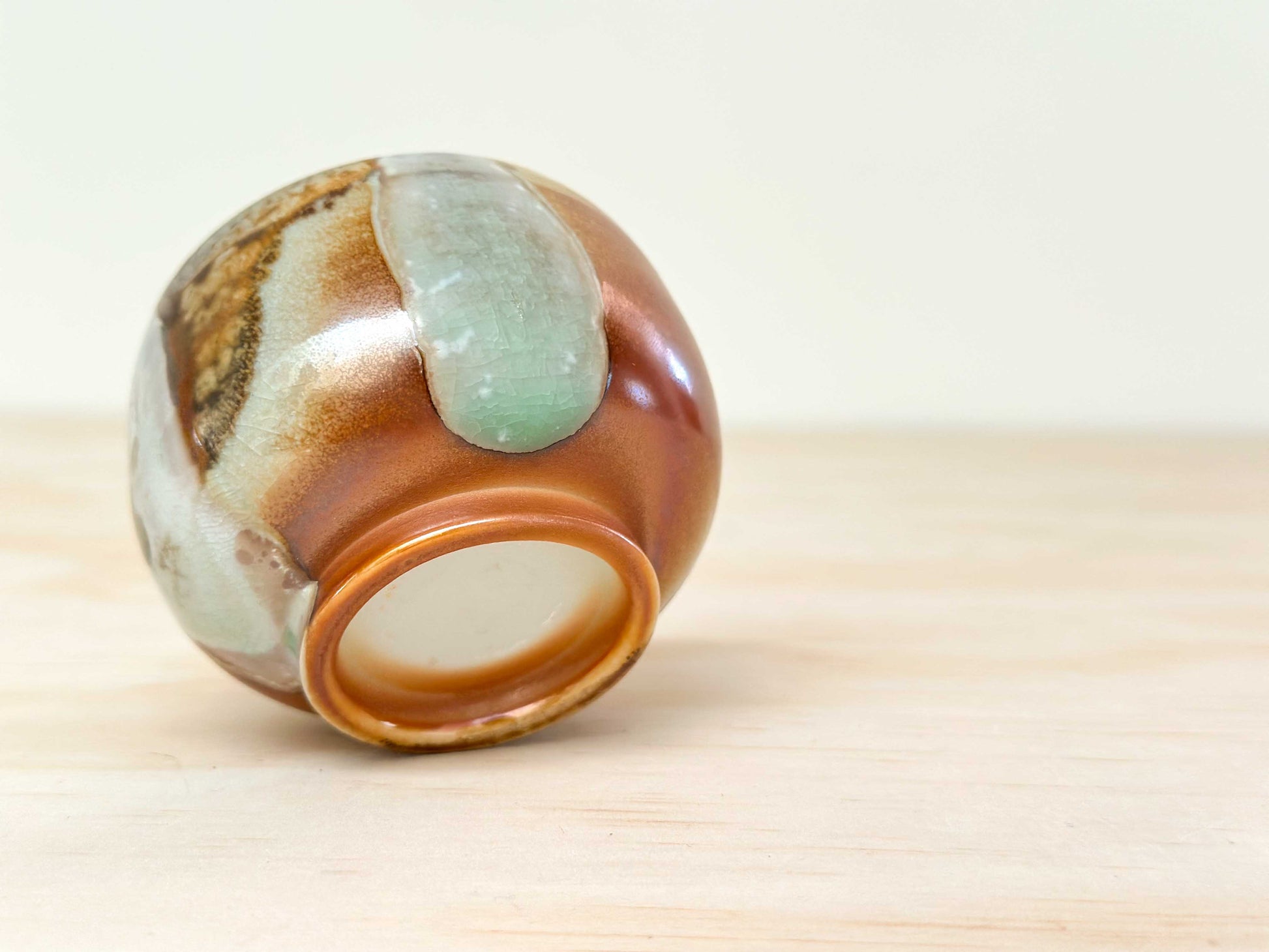 Tears of the Earth 大地之泪 | 90mL | Handcrafted Wood-Fired | Tea Cup, tea cups, teacups, coffee cup, mugs, tableware, drinkware, woodfired, handcrafted cup