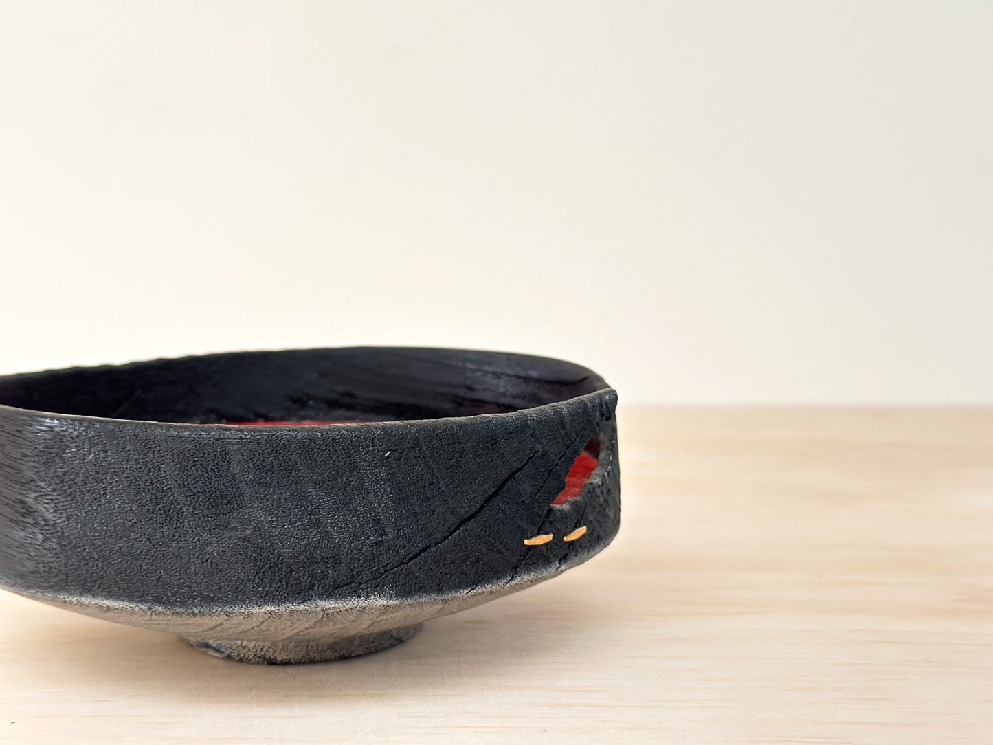 Tranquil Volcano | 宁静火山 | Handcrafted Wood Plate | Saucer, tea cups, teacups, coffee cup, mugs, tableware, drinkware, woodfired, handcrafted cup