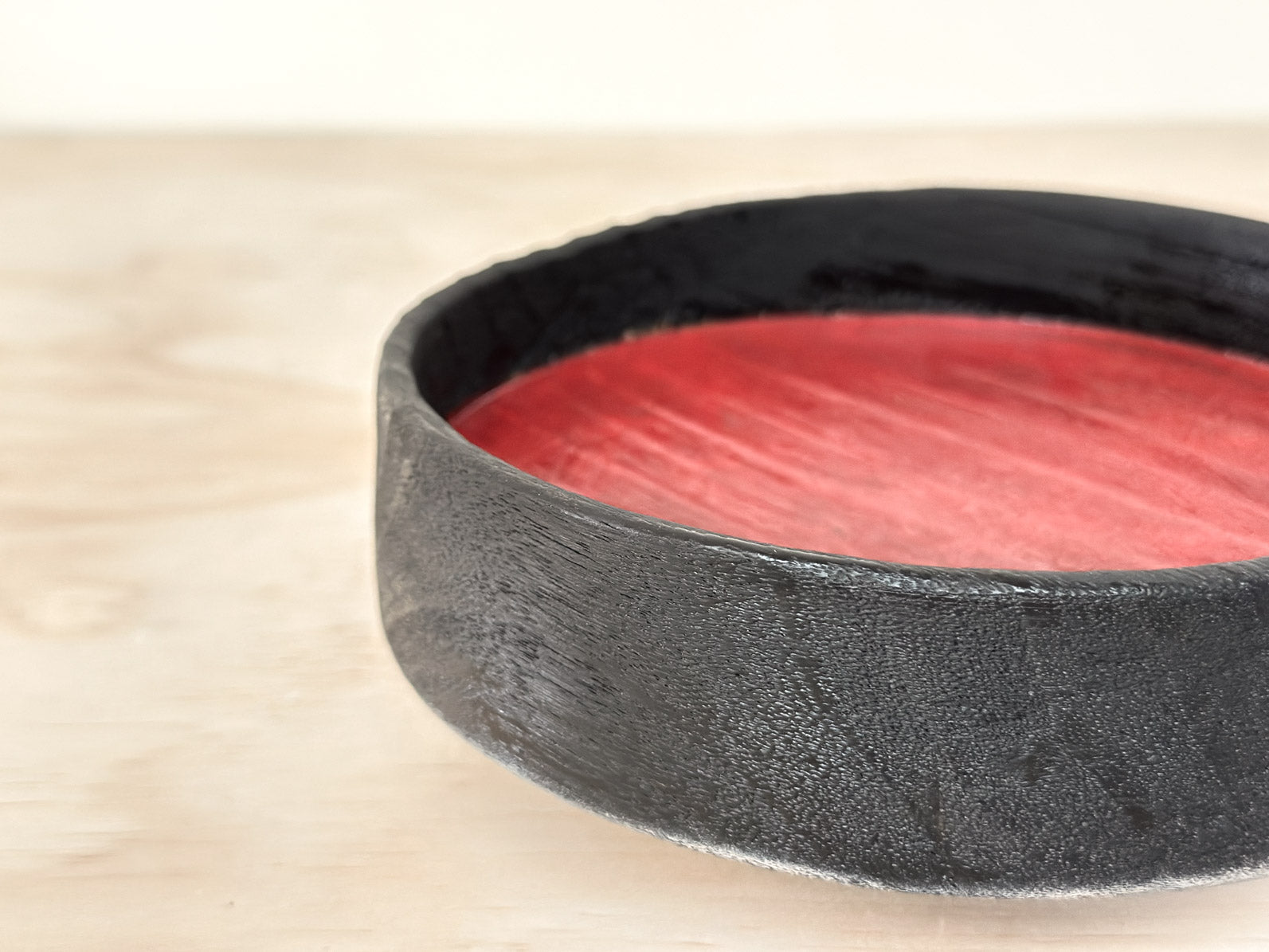 Tranquil Volcano | 宁静火山 | Handcrafted Wood Plate | Saucer, tea cups, teacups, coffee cup, mugs, tableware, drinkware, woodfired, handcrafted cup